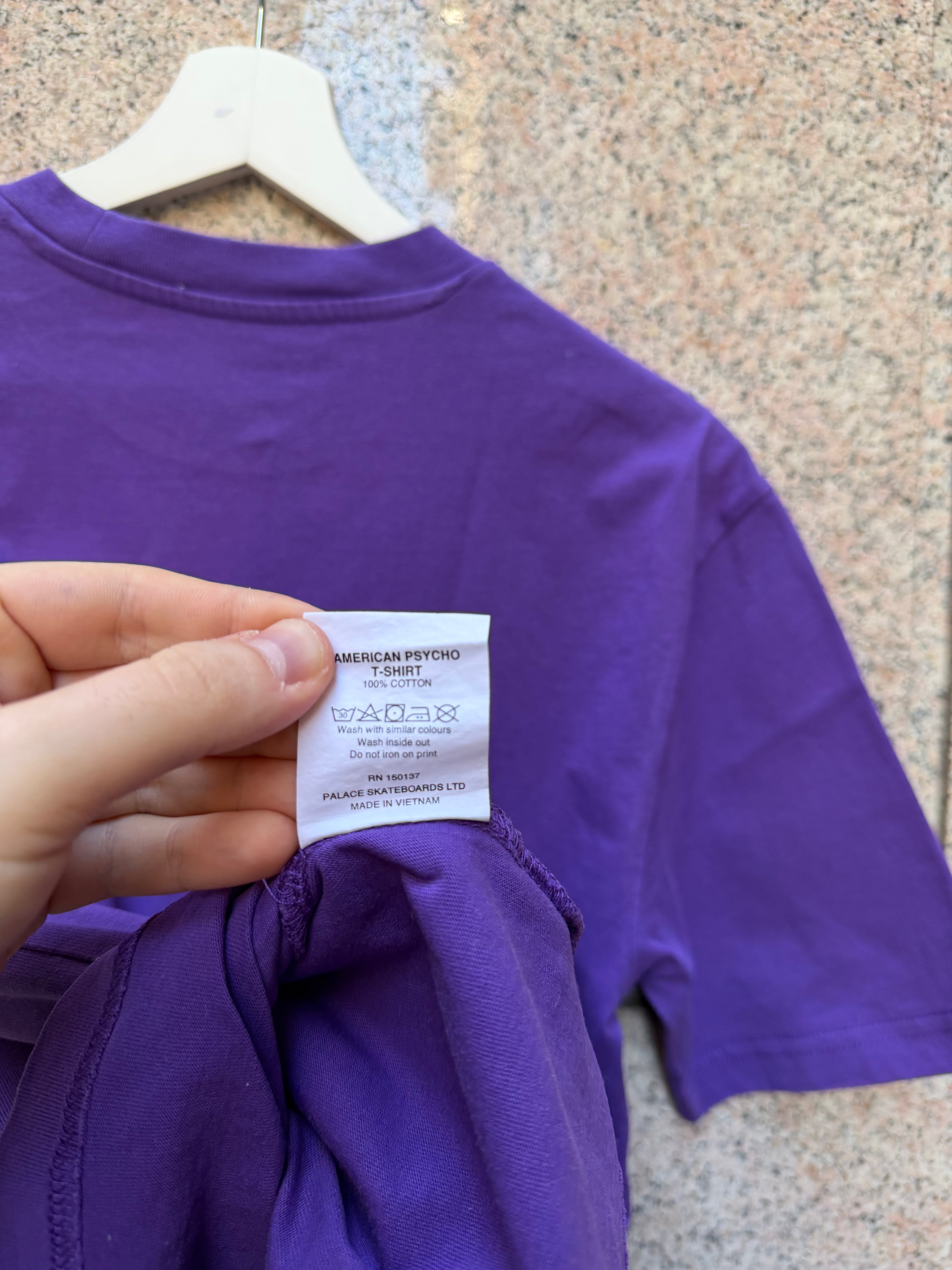Palace American Psycho T-Shirt - S (USED)