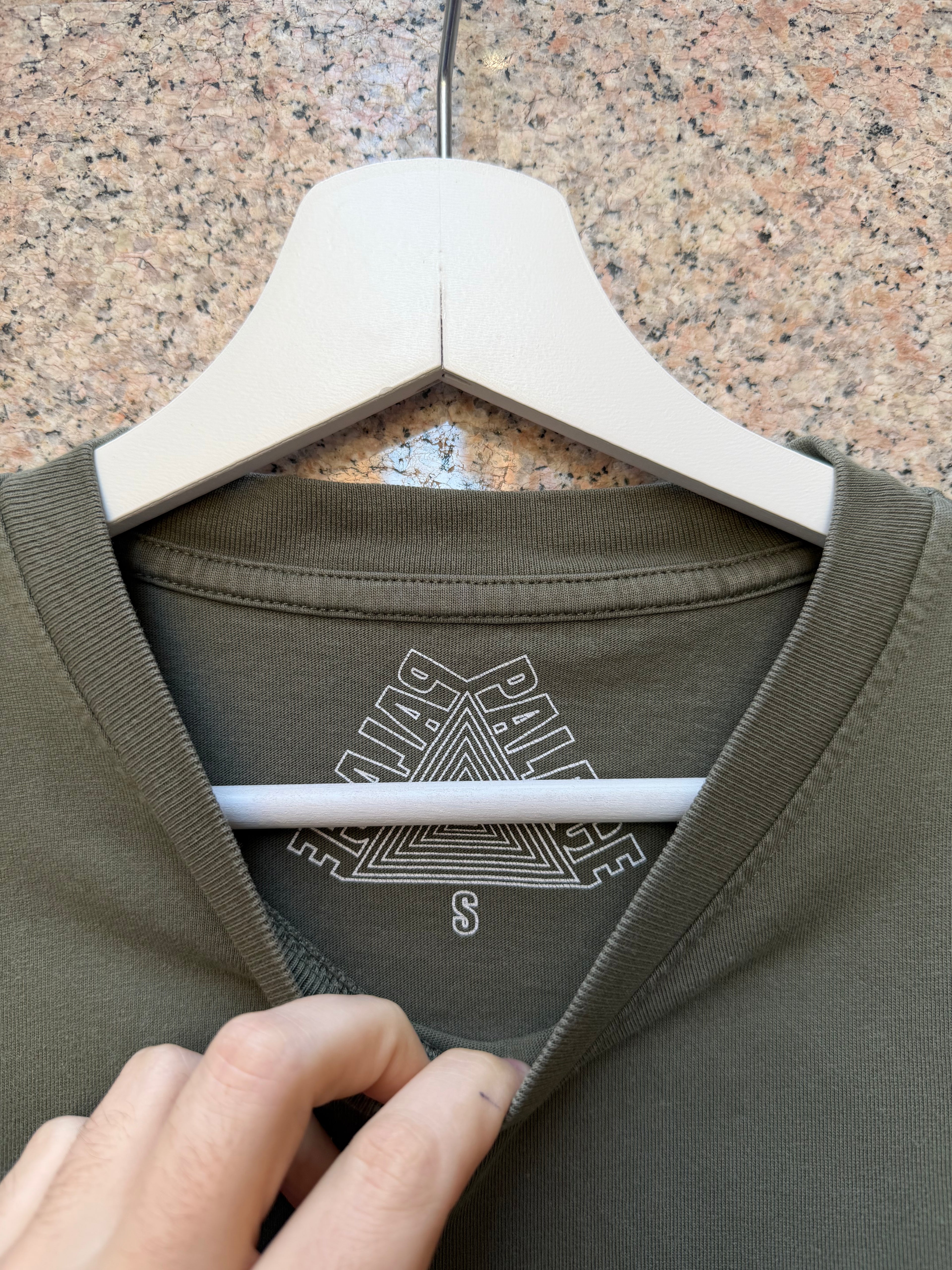 Palace Tri-Lager T-Shirt - S (USED)