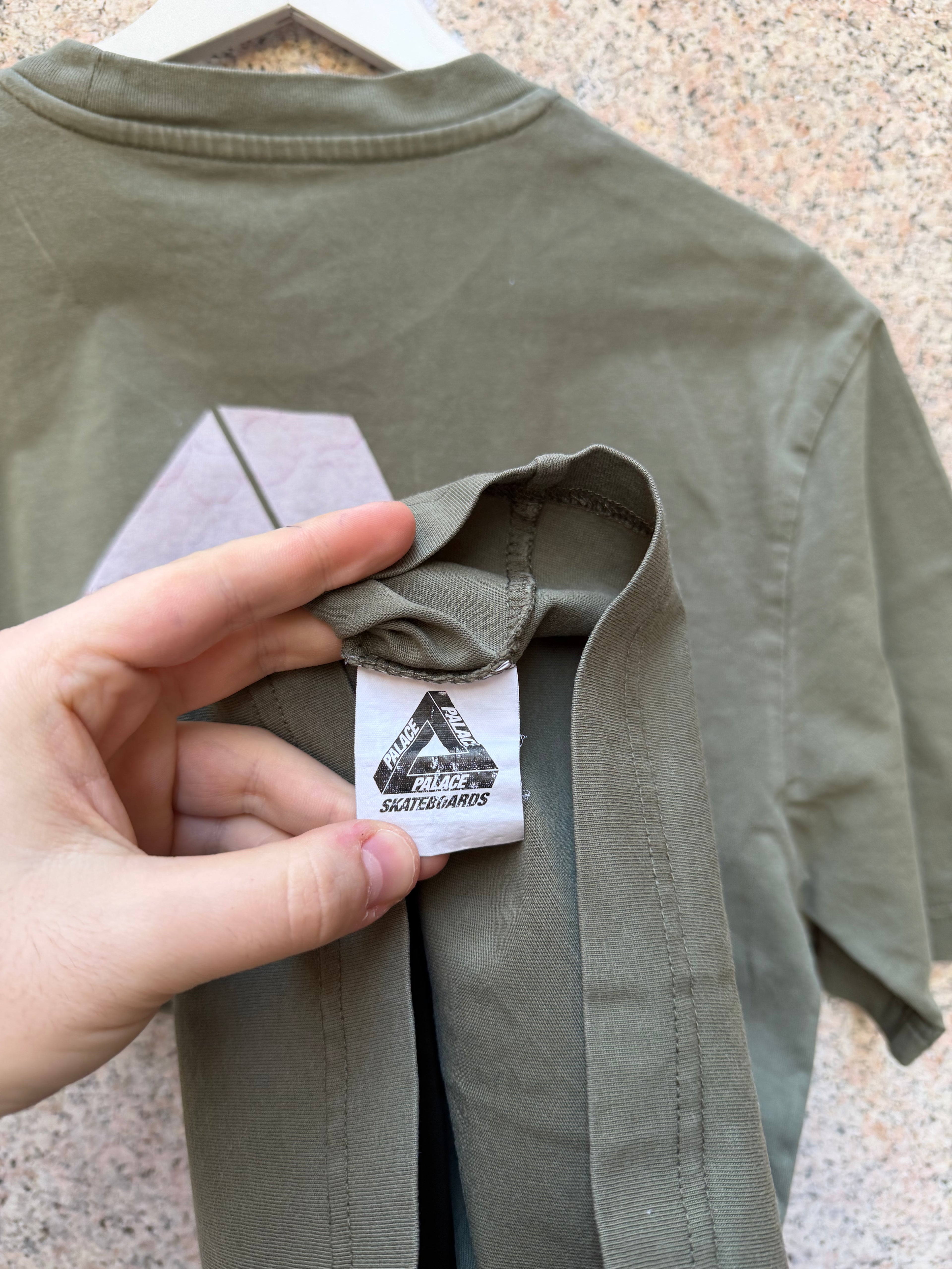 Palace Tri-Lager T-Shirt - S (USED)