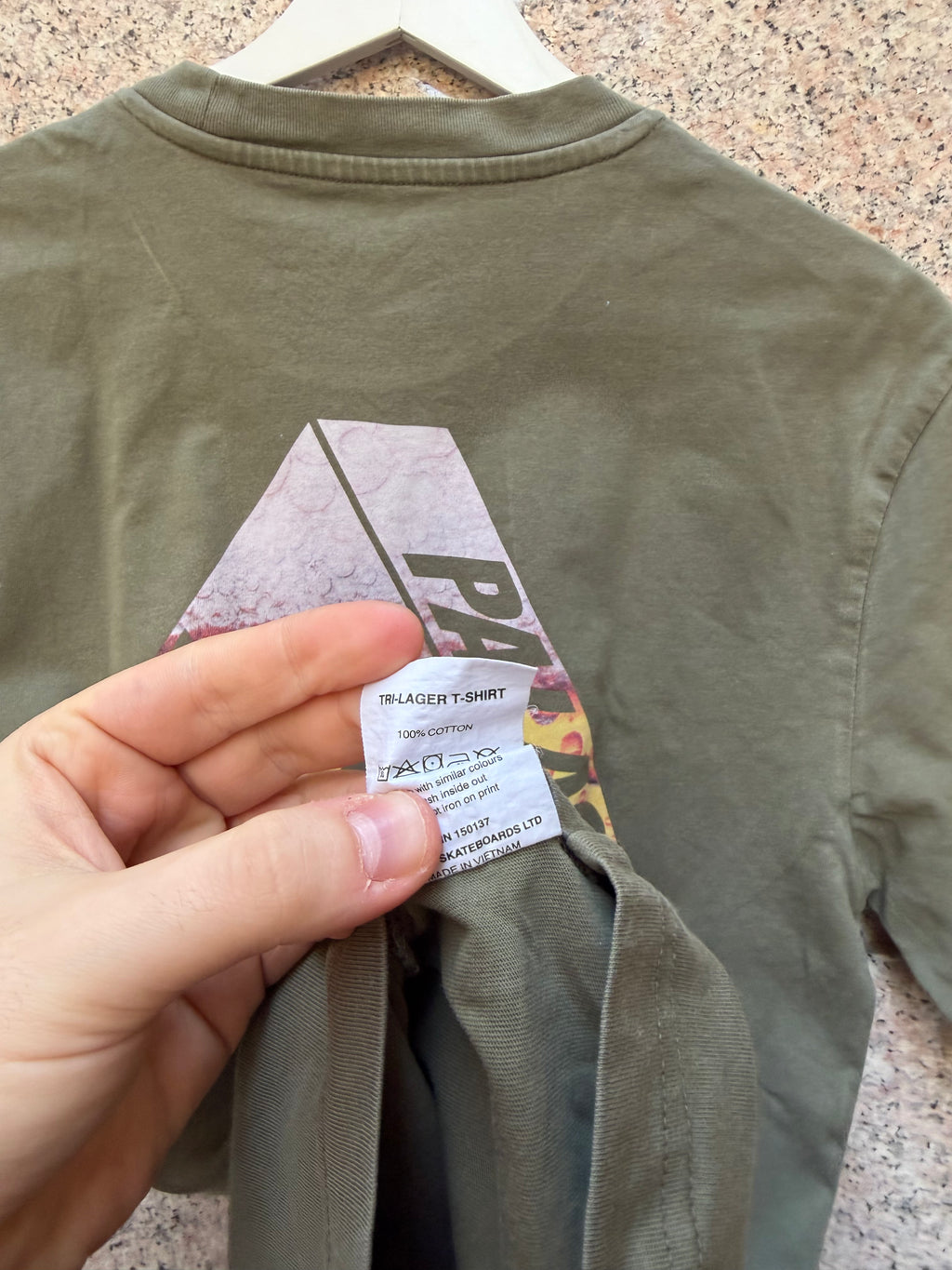 Palace Tri-Lager T-Shirt - S (USED)