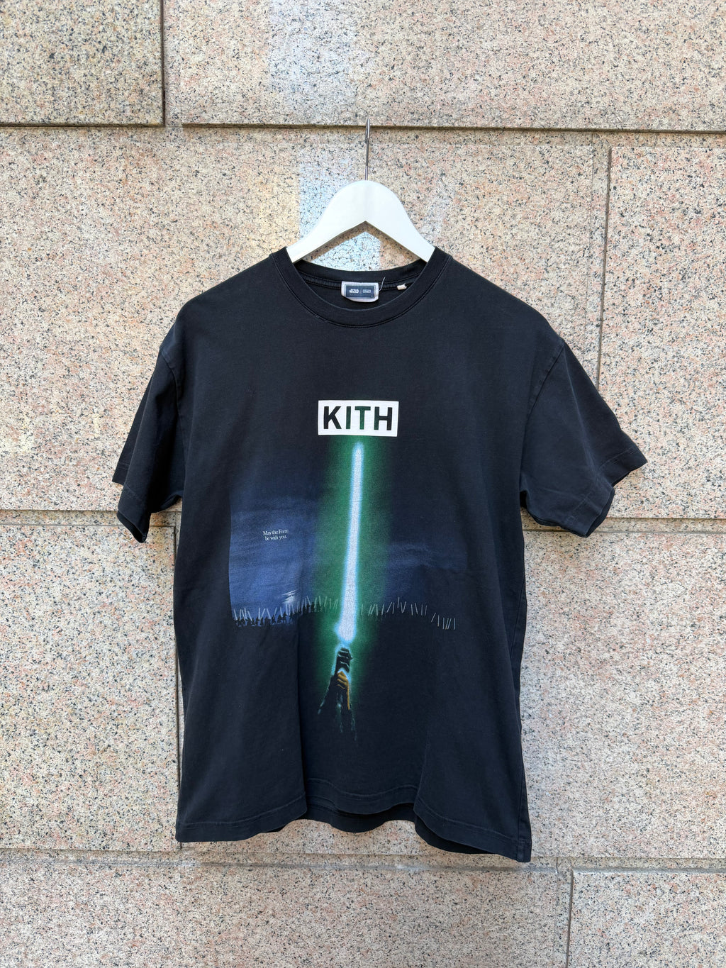 Kith X Star Wars Black T-Shirt - XS (USED)