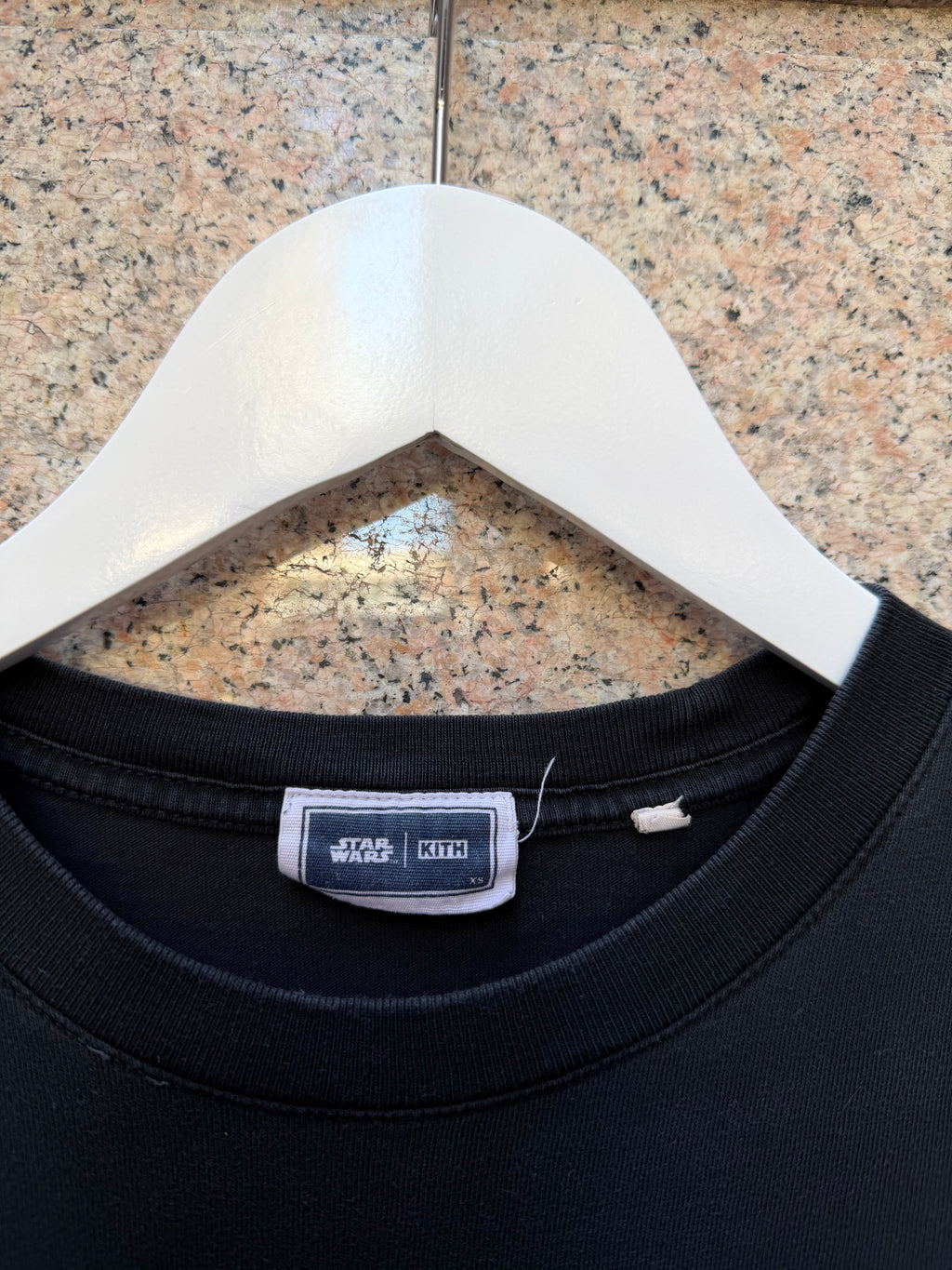 Kith X Star Wars Black T-Shirt - XS (USED)