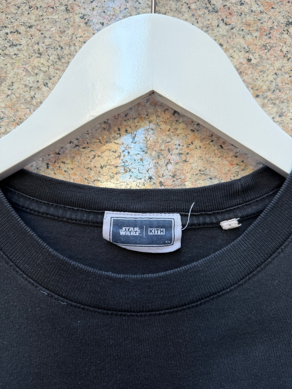 Kith X Star Wars Black T-Shirt - XS (USED)