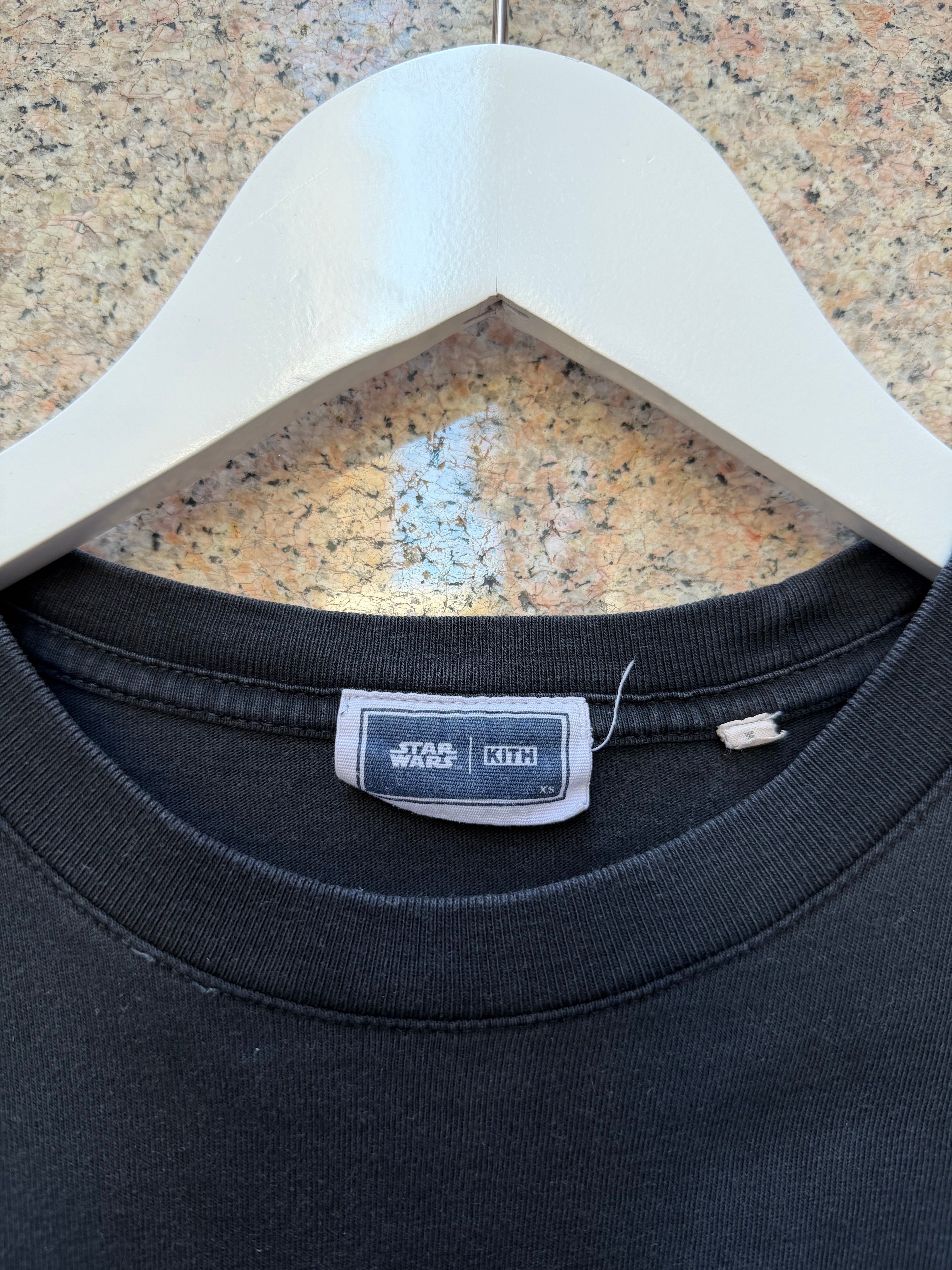 Kith X Star Wars Black T-Shirt - XS (USED)