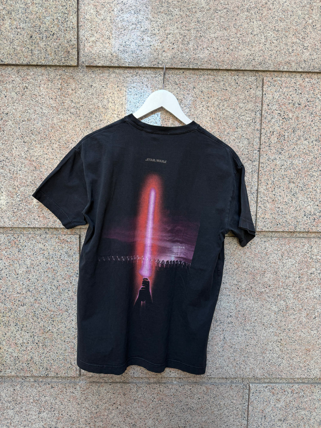 Kith X Star Wars Black T-Shirt - XS (USED)