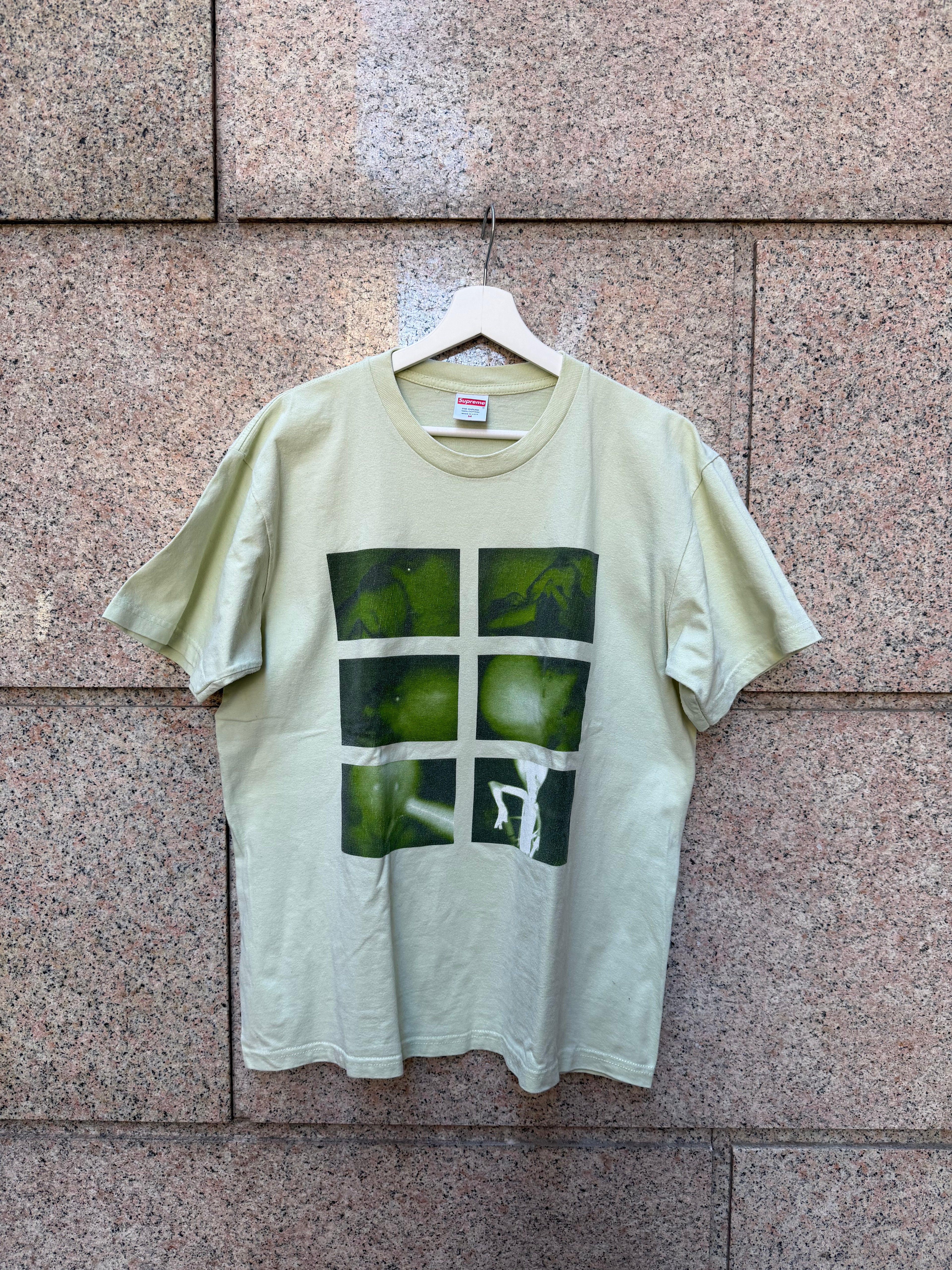 Supreme Chris Cunningham Rubber Johnny Tee Pale Mint Tee - M (USED)