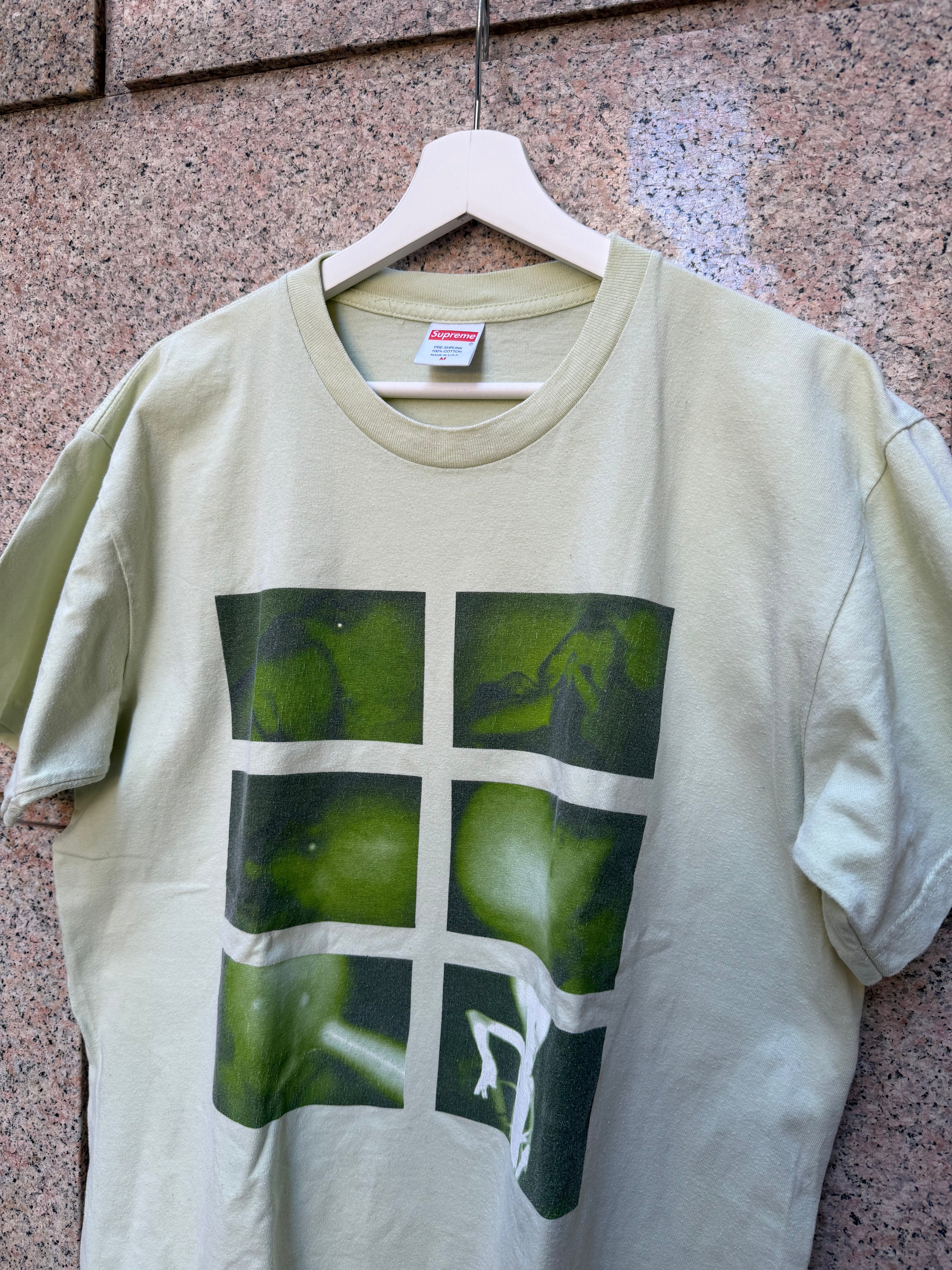 Supreme Chris Cunningham Rubber Johnny Tee Pale Mint Tee - M (USED)