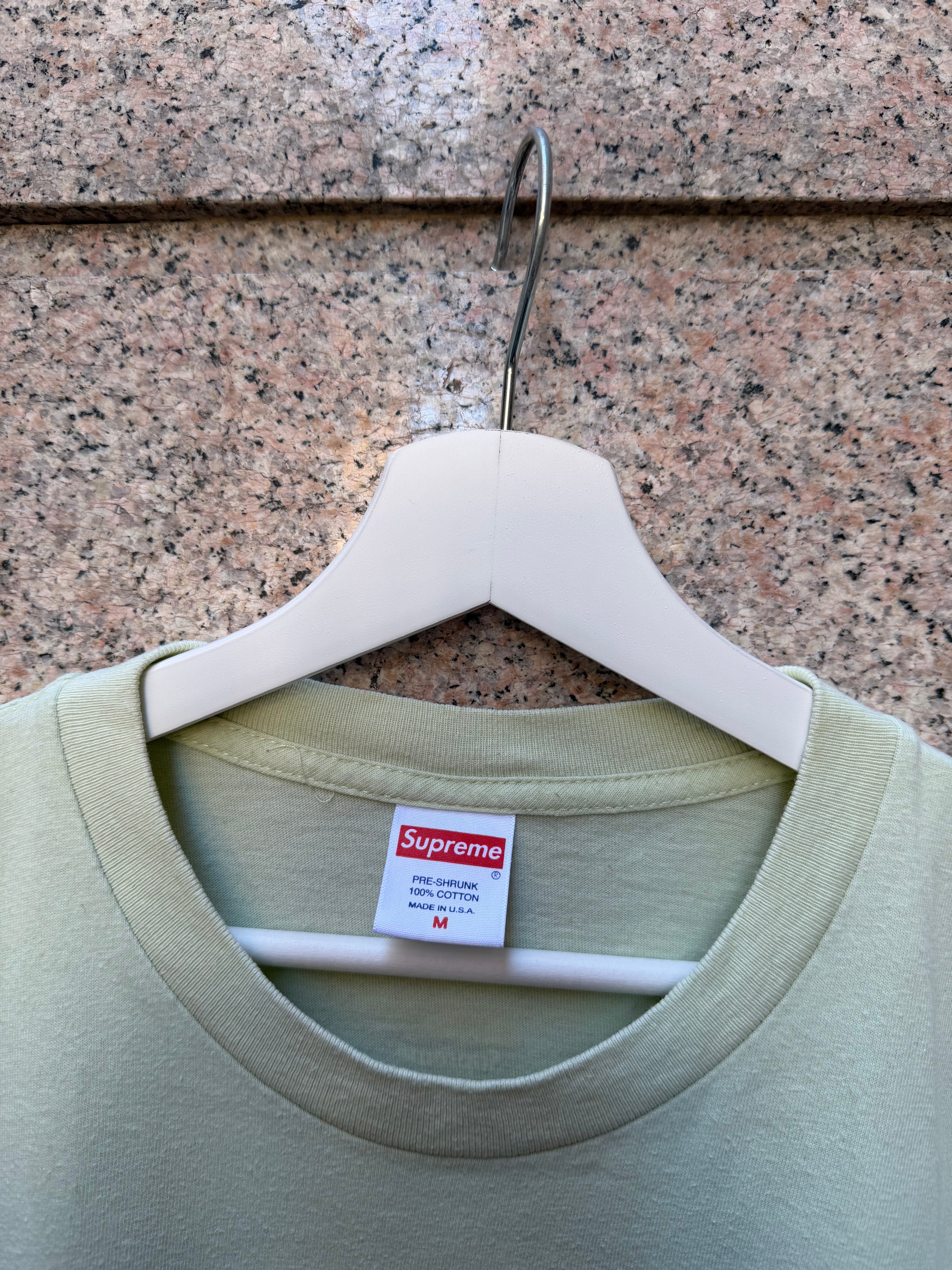Supreme Chris Cunningham Rubber Johnny Tee Pale Mint Tee - M (USED)