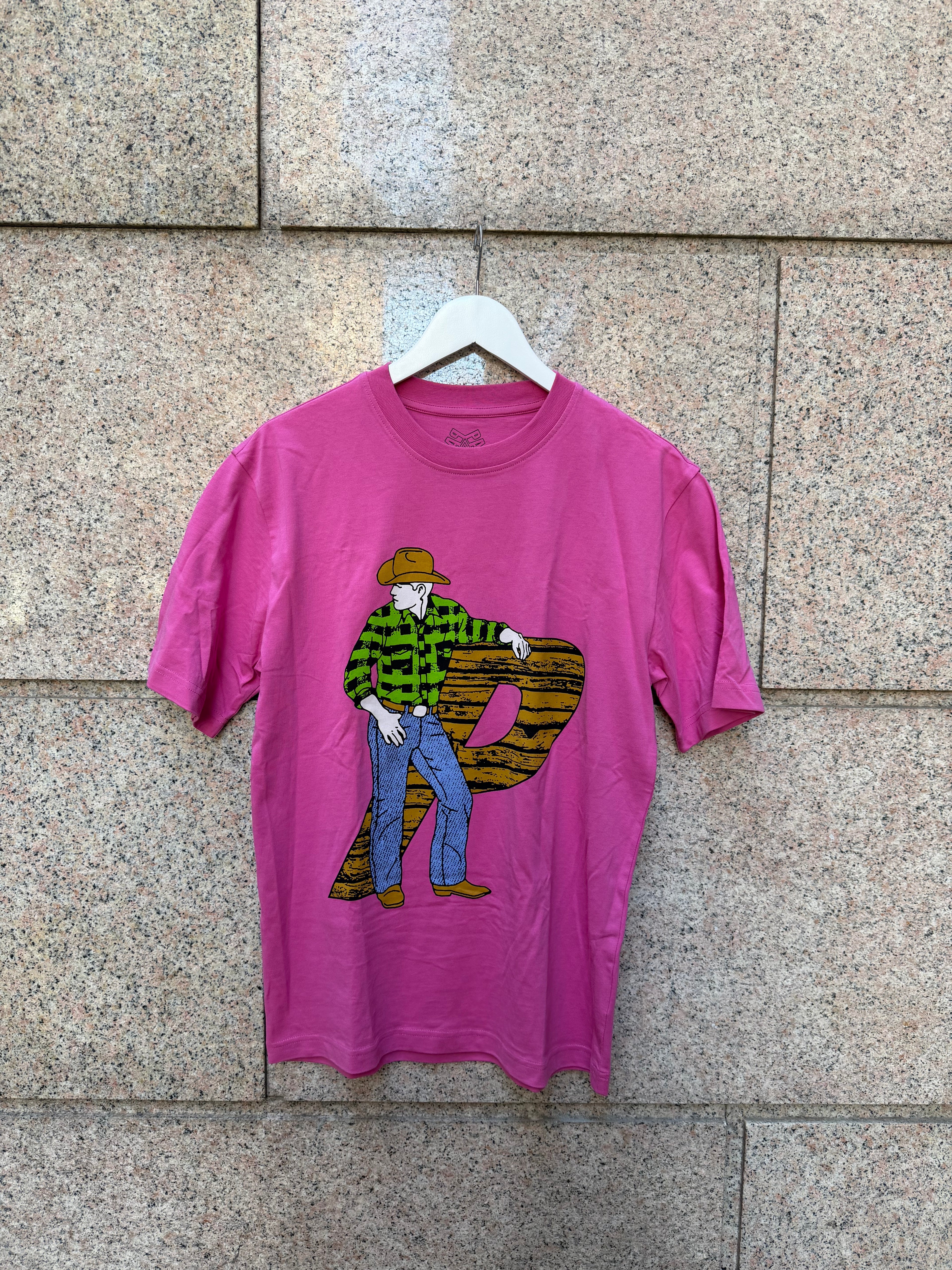 Palace Saddle Up T-Shirt - S (USED)