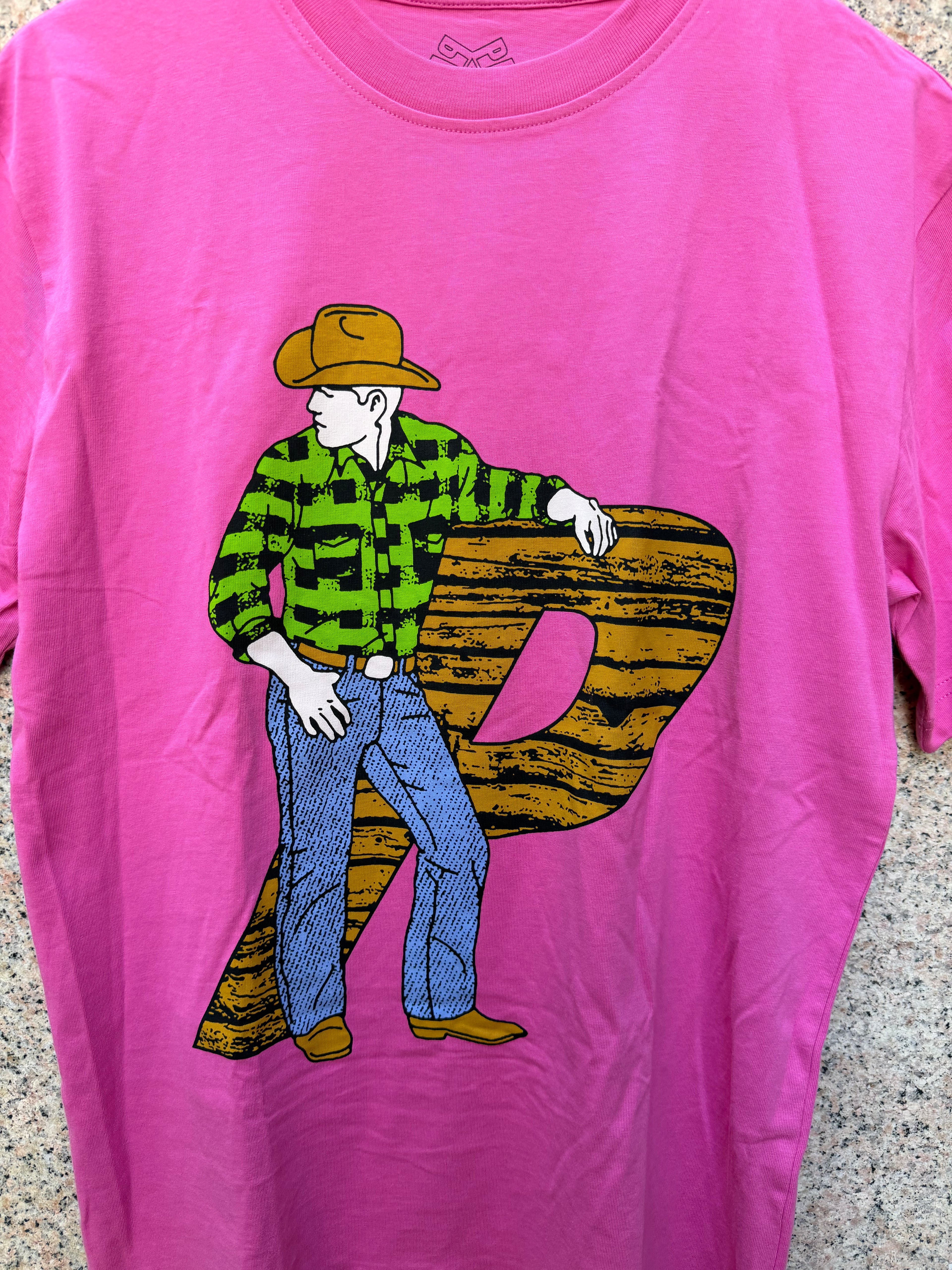 Palace Saddle Up T-Shirt - S (USED)