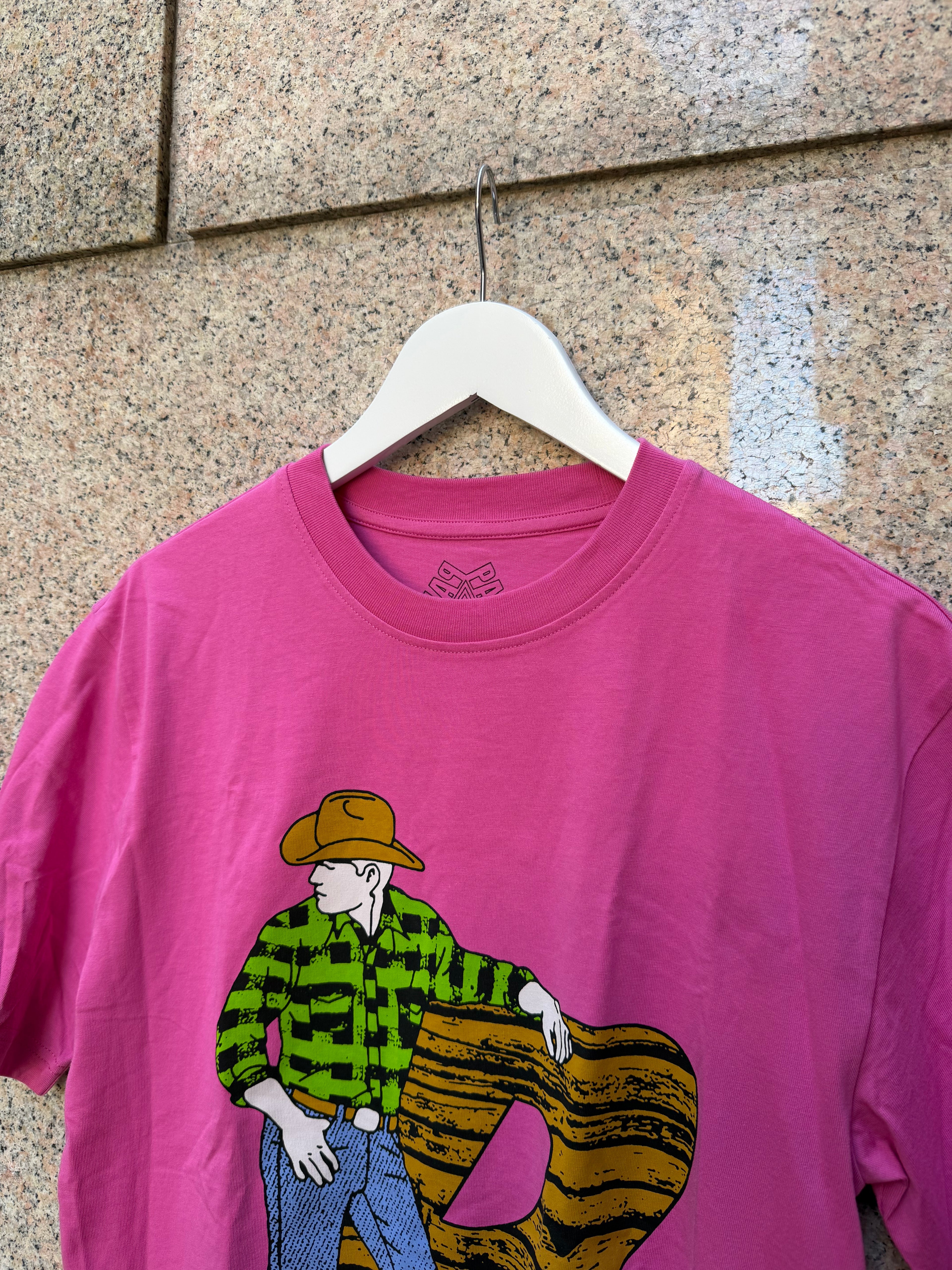 Palace Saddle Up T-Shirt - S (USED)
