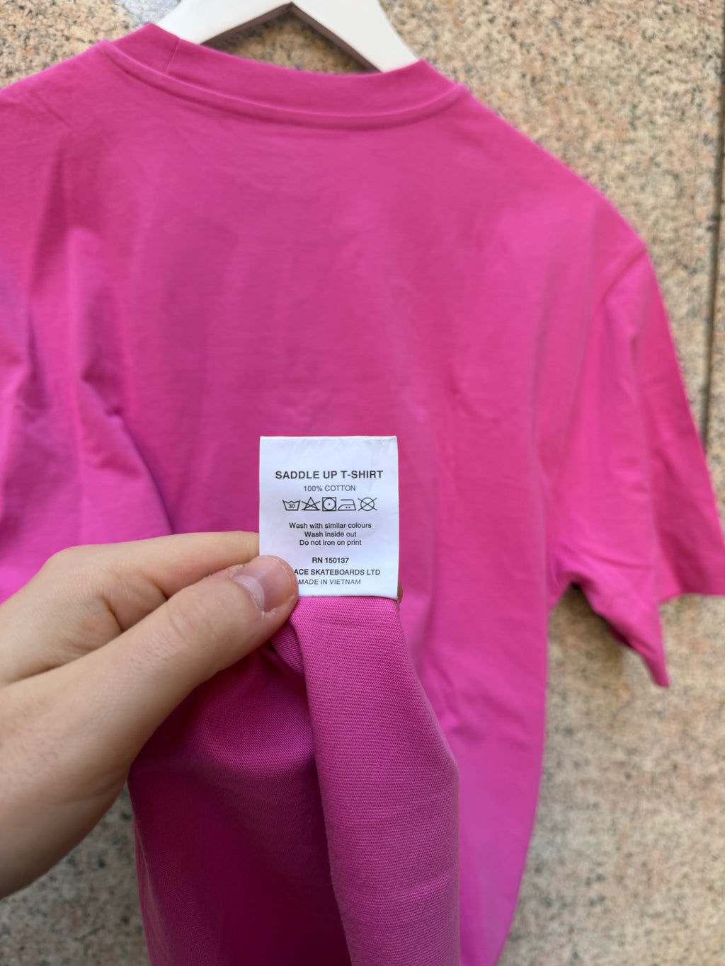 Palace Saddle Up T-Shirt - S (USED)