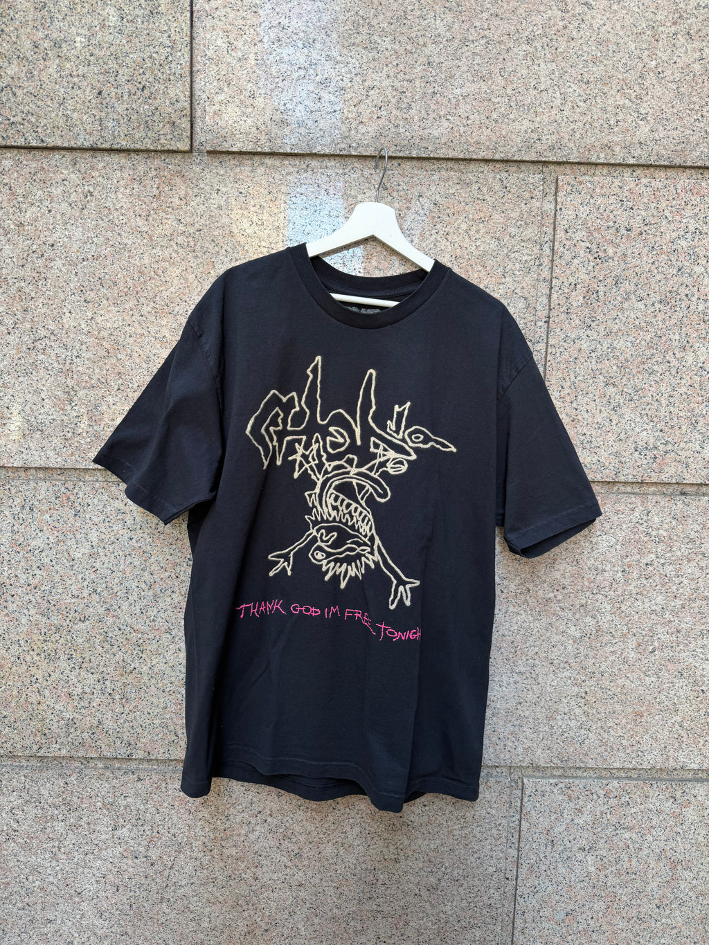 Travis Scott Cactus Jack Circus Maximus Tour Tee - XL (USED)