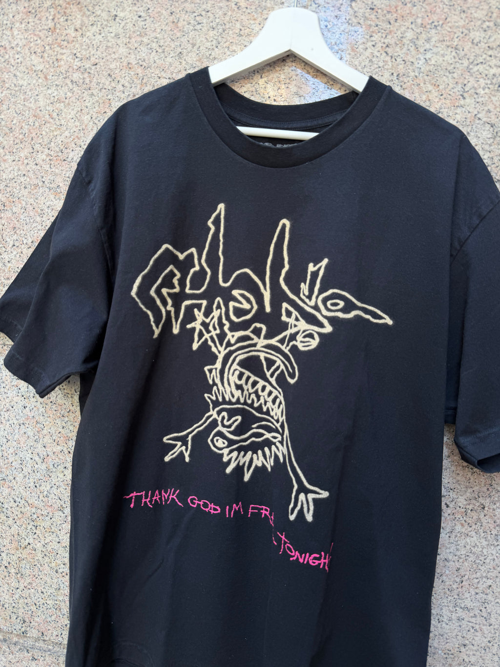 Travis Scott Cactus Jack Circus Maximus Tour Tee - XL (USED)