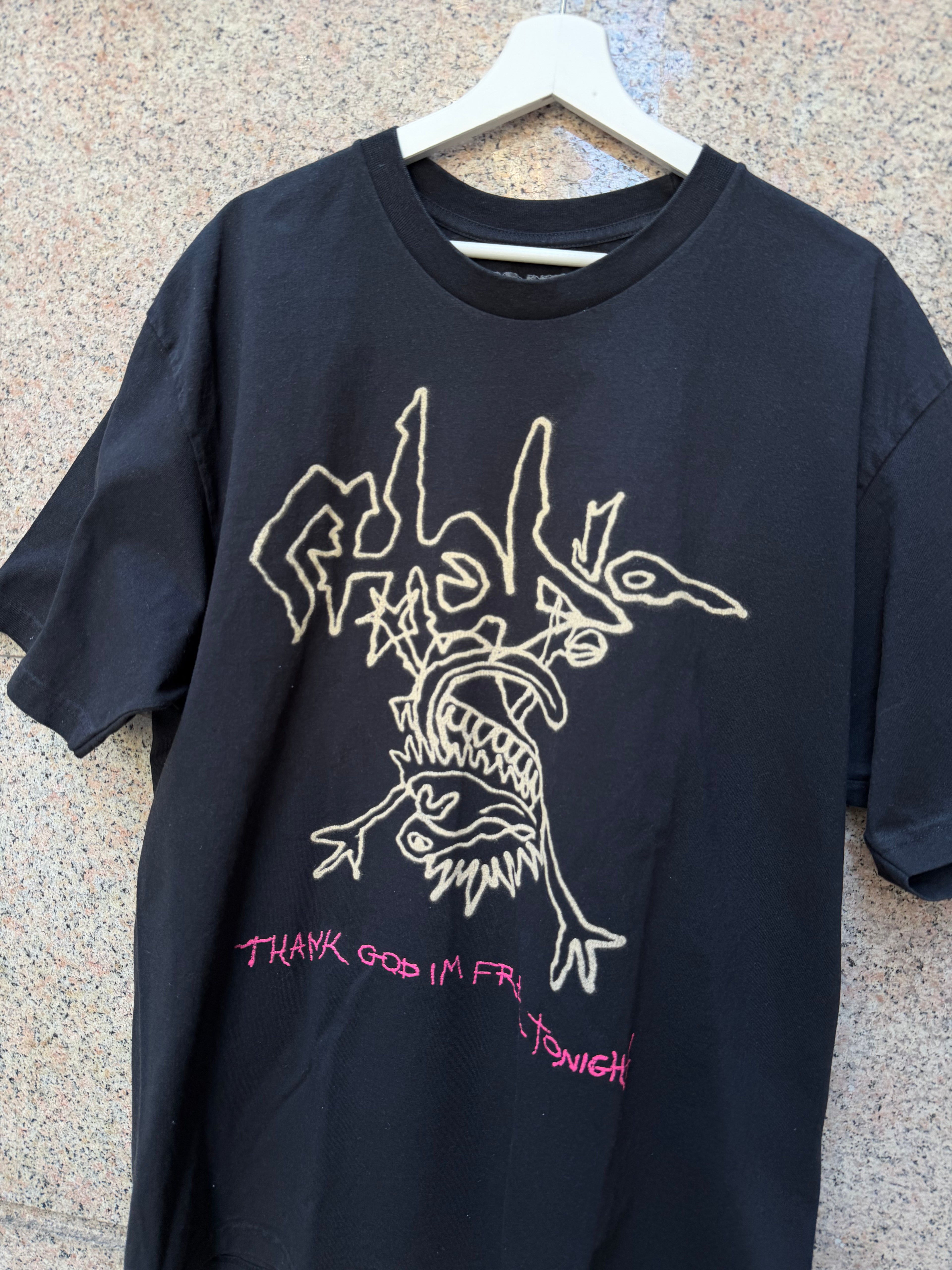 Travis Scott Cactus Jack Circus Maximus Tour Tee - XL (USED)