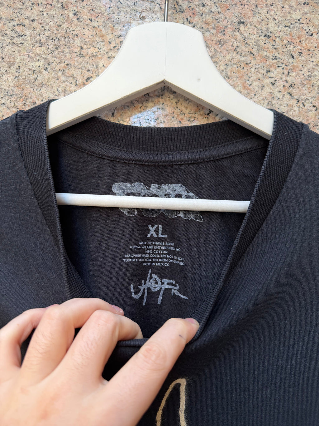 Travis Scott Cactus Jack Circus Maximus Tour Tee - XL (USED)