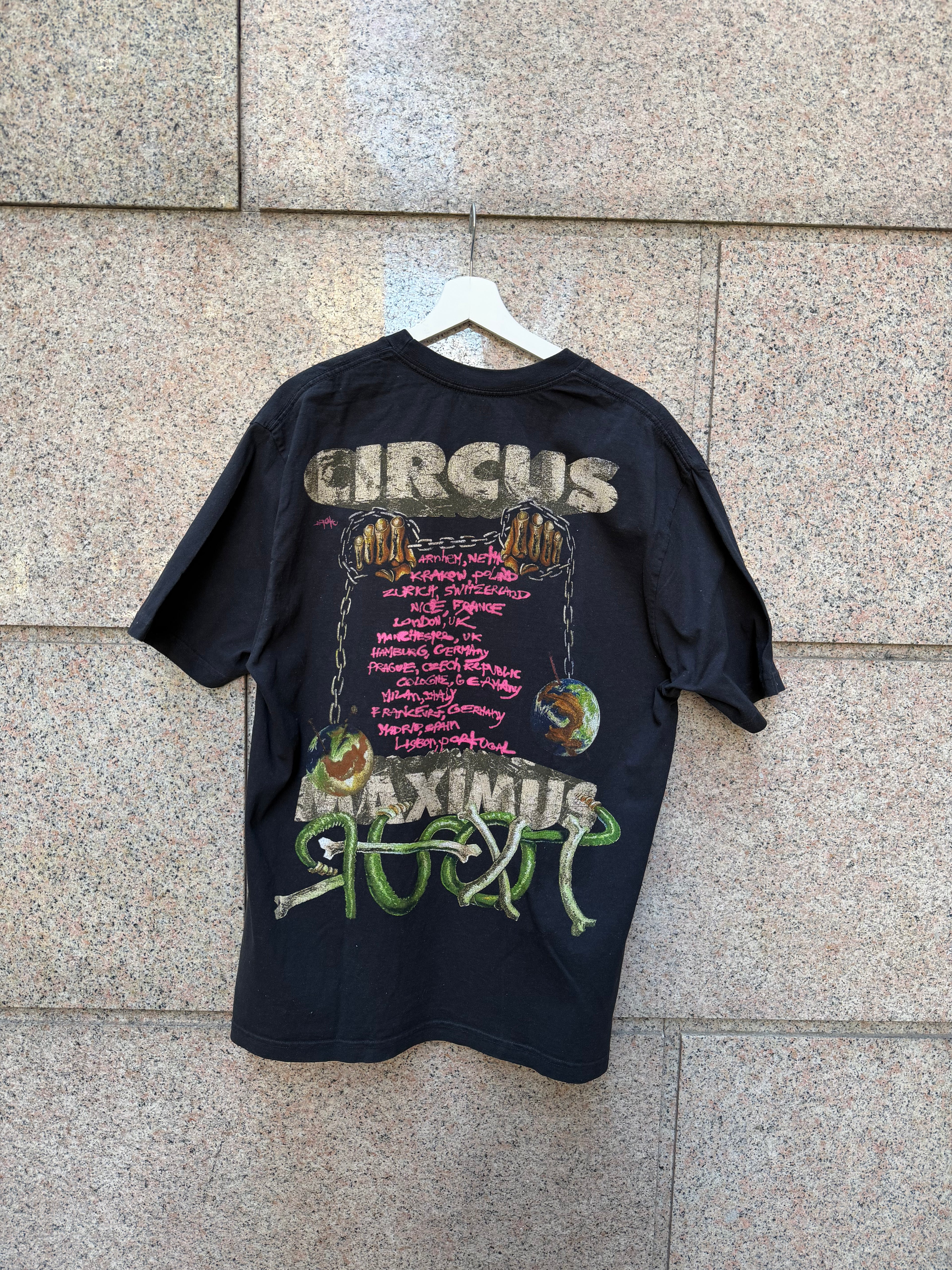 Travis Scott Cactus Jack Circus Maximus Tour Tee - XL (USED)