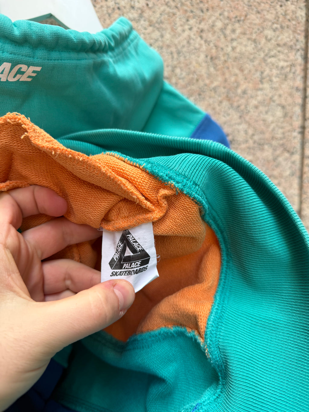 Palace Section Hoodie - M (USED)