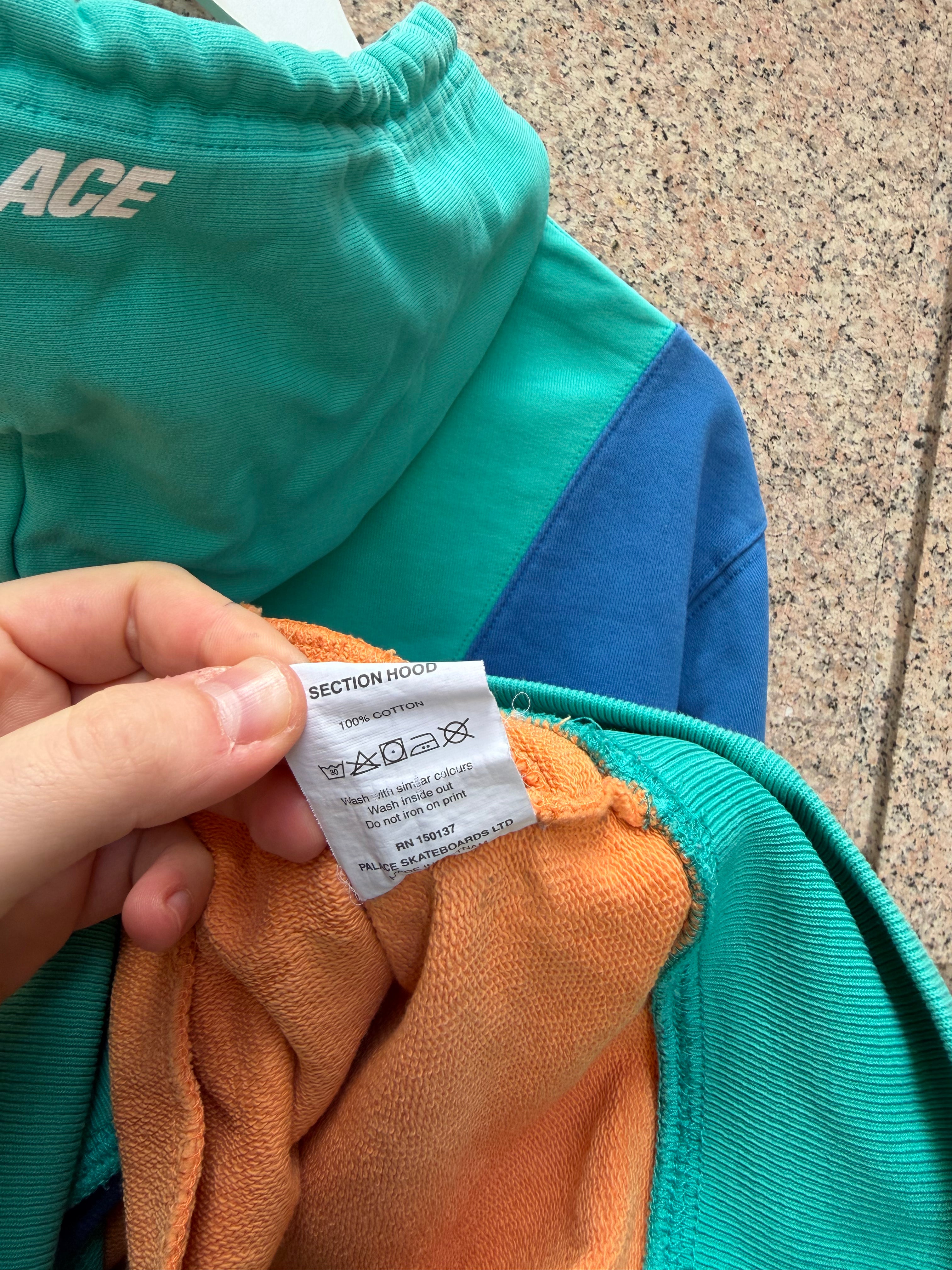 Palace Section Hoodie - M (USED)