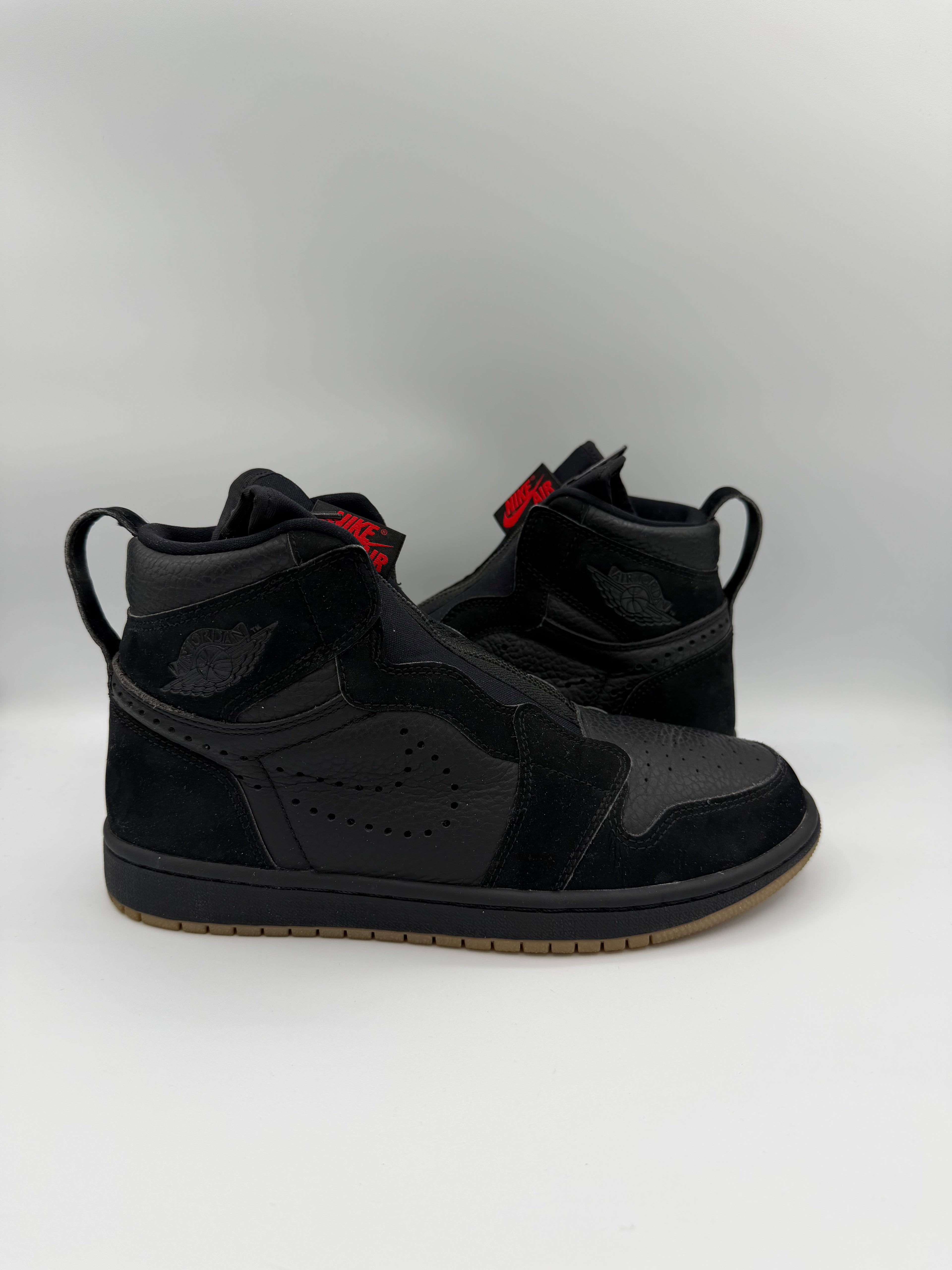 Jordan 1 High Zip Black Gum  - 40,5Eu (USED)