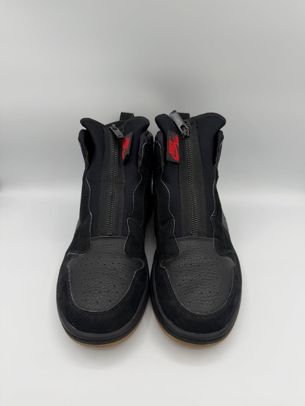 Jordan 1 High Zip Black Gum  - 40,5Eu (USED)