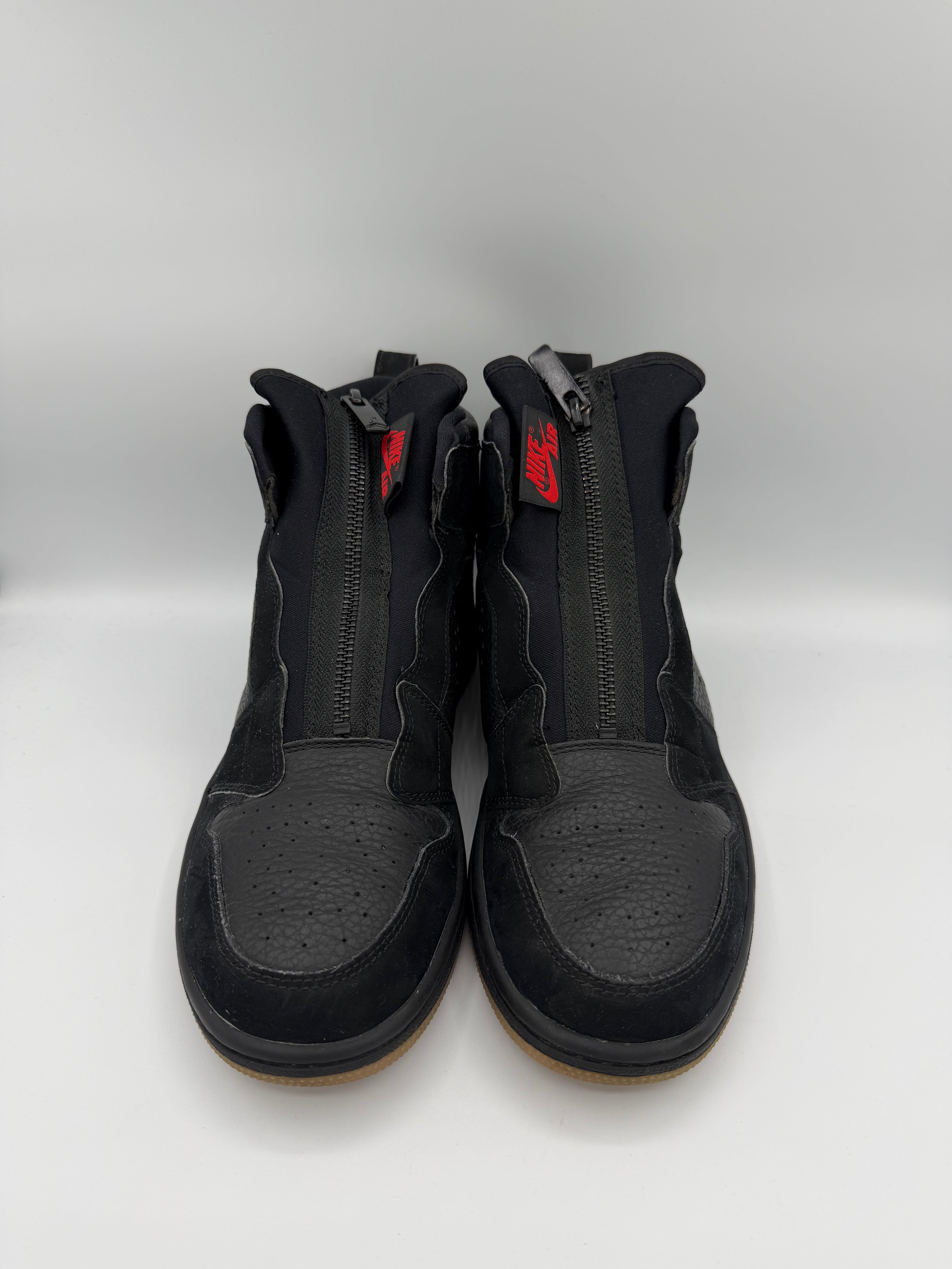 Jordan 1 High Zip Black Gum  - 40,5Eu (USED)