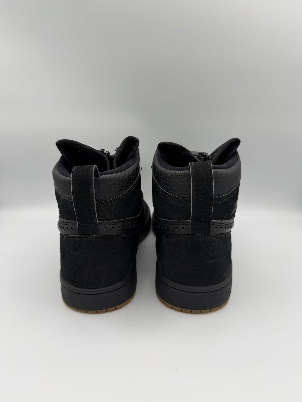 Jordan 1 High Zip Black Gum  - 40,5Eu (USED)