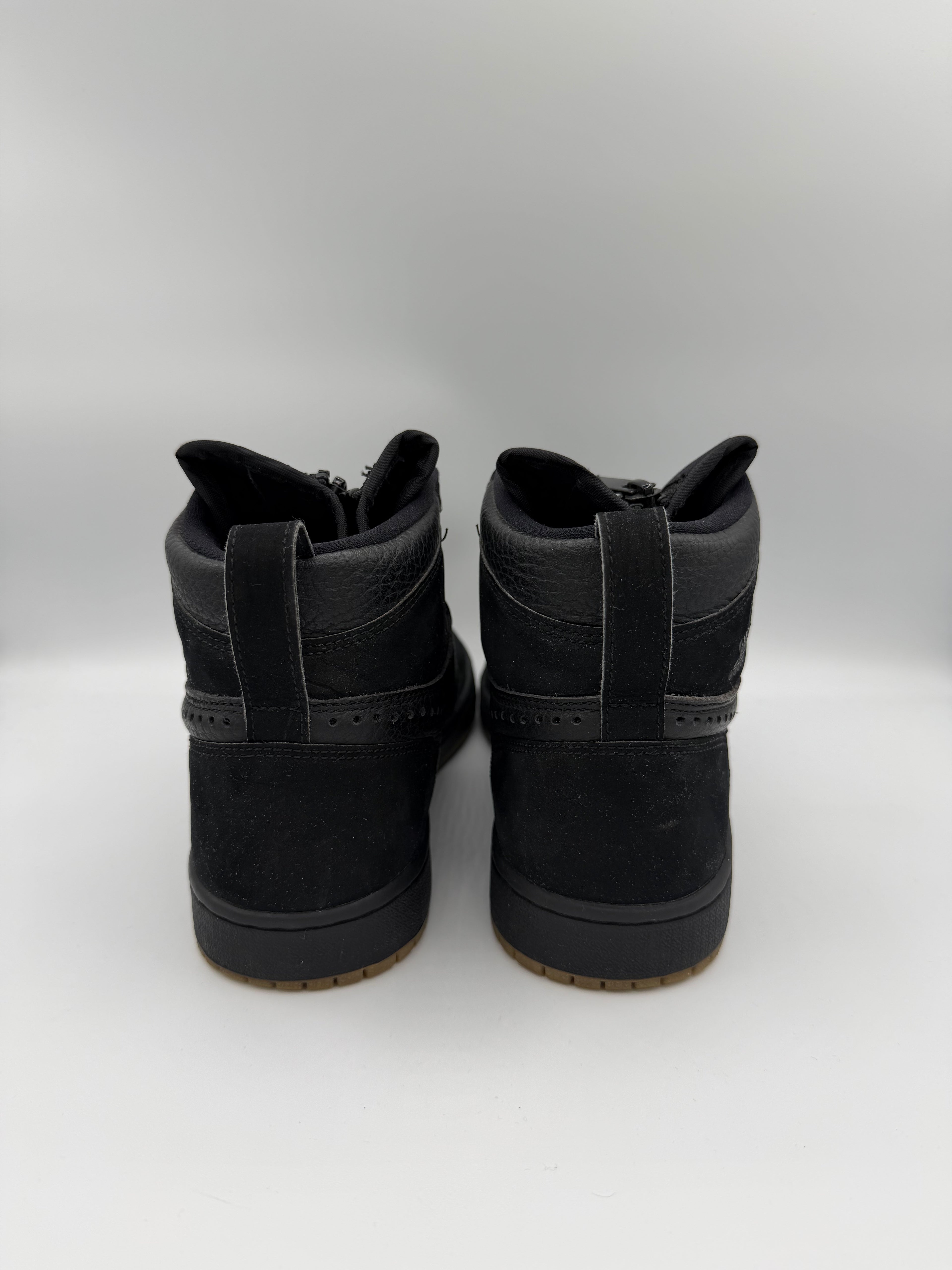 Jordan 1 High Zip Black Gum  - 40,5Eu (USED)
