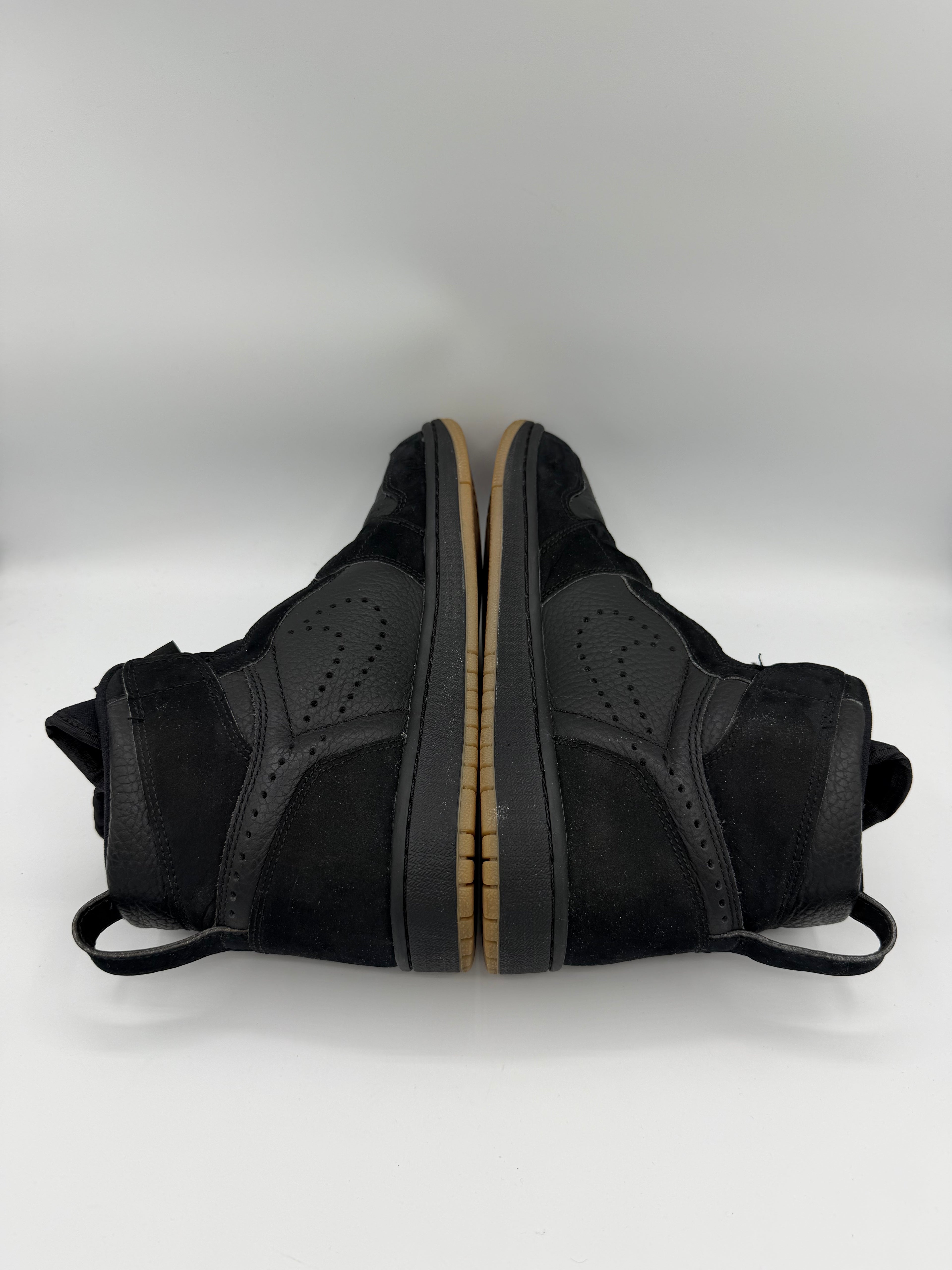 Jordan 1 High Zip Black Gum  - 40,5Eu (USED)
