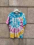 A Bathing Ape Bape Tee Tie Dye - L (USED)