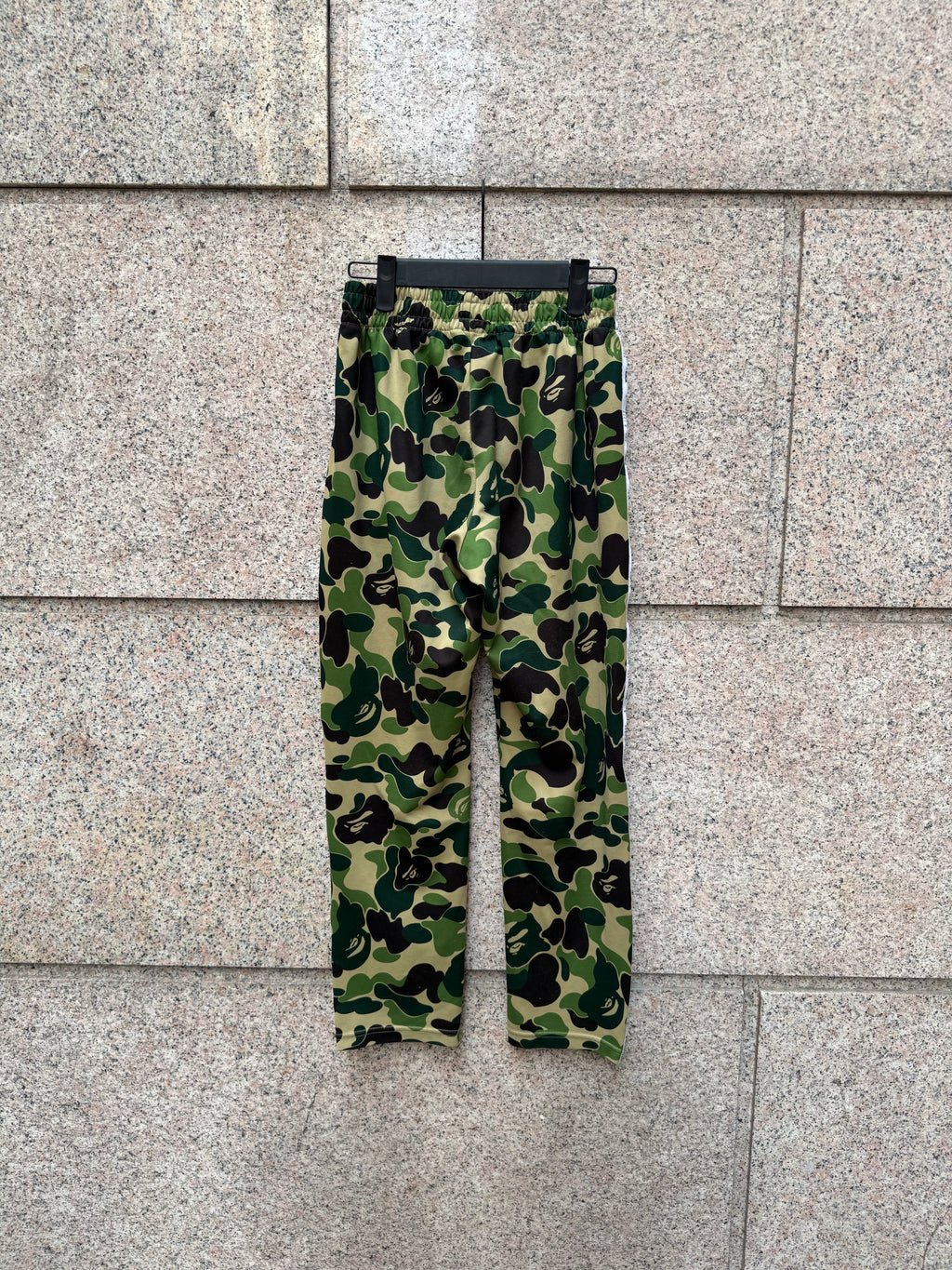 A Bathing Ape Bape Track Pants Camo - M (USED)
