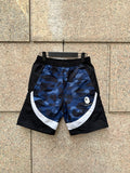 A Bathing Ape Bape Short Camo Blue - S (USED)