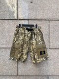 Stone Island Short Alligator Camo W34 - L (USED)