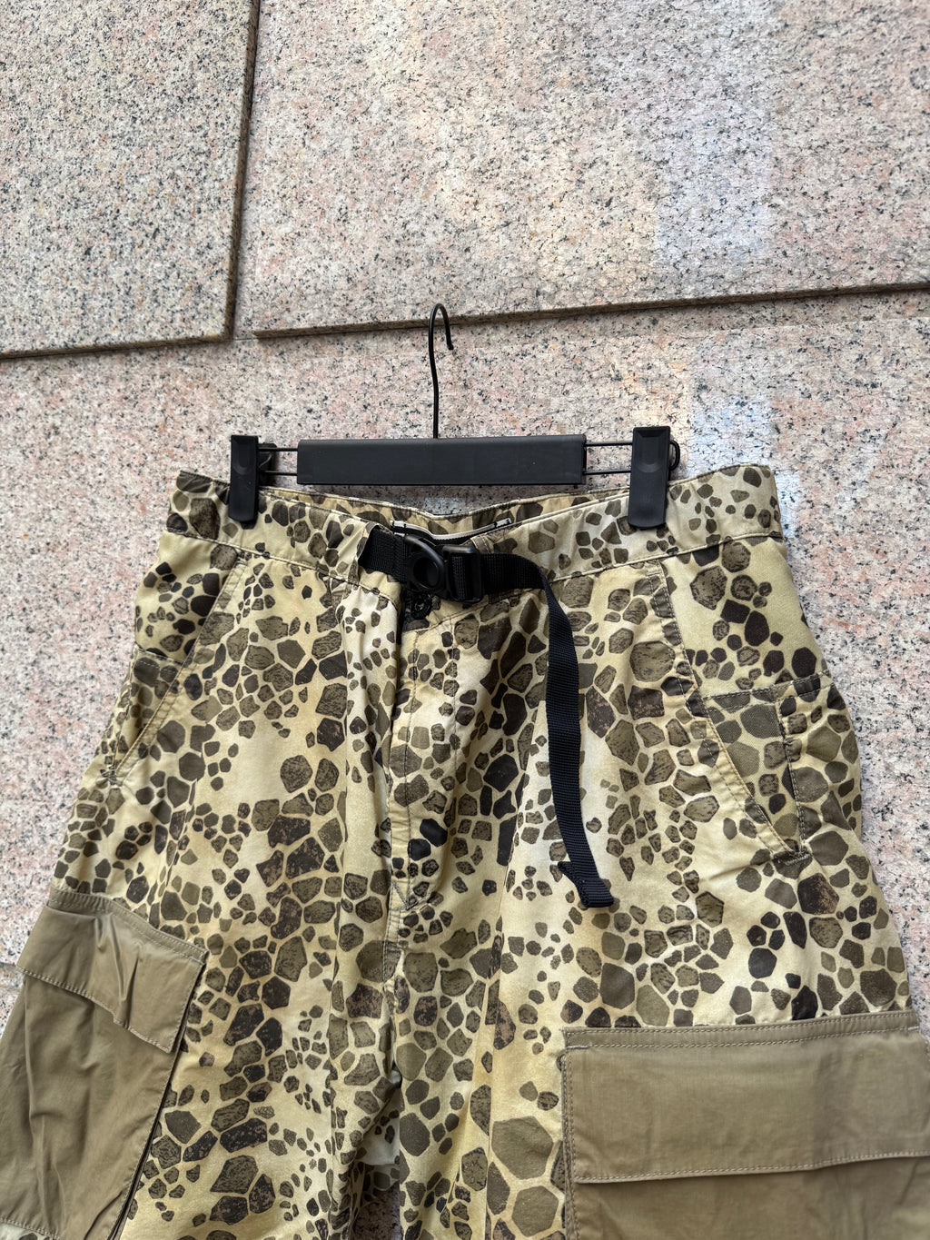 Stone Island Short Alligator Camo W34 - L (USED)