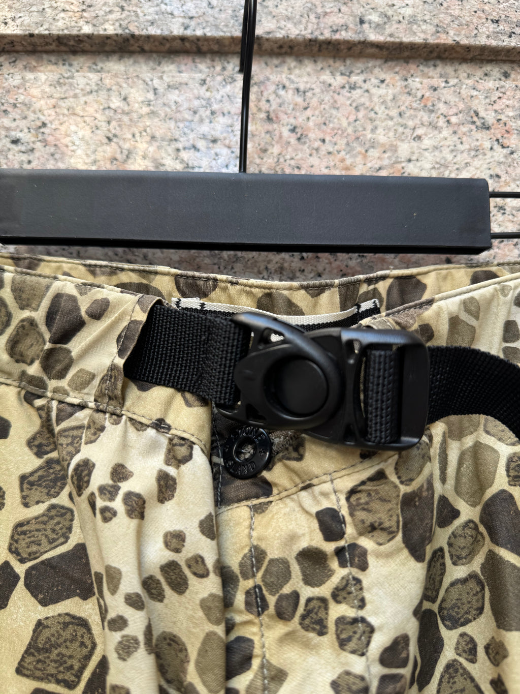 Stone Island Short Alligator Camo W34 - L (USED)
