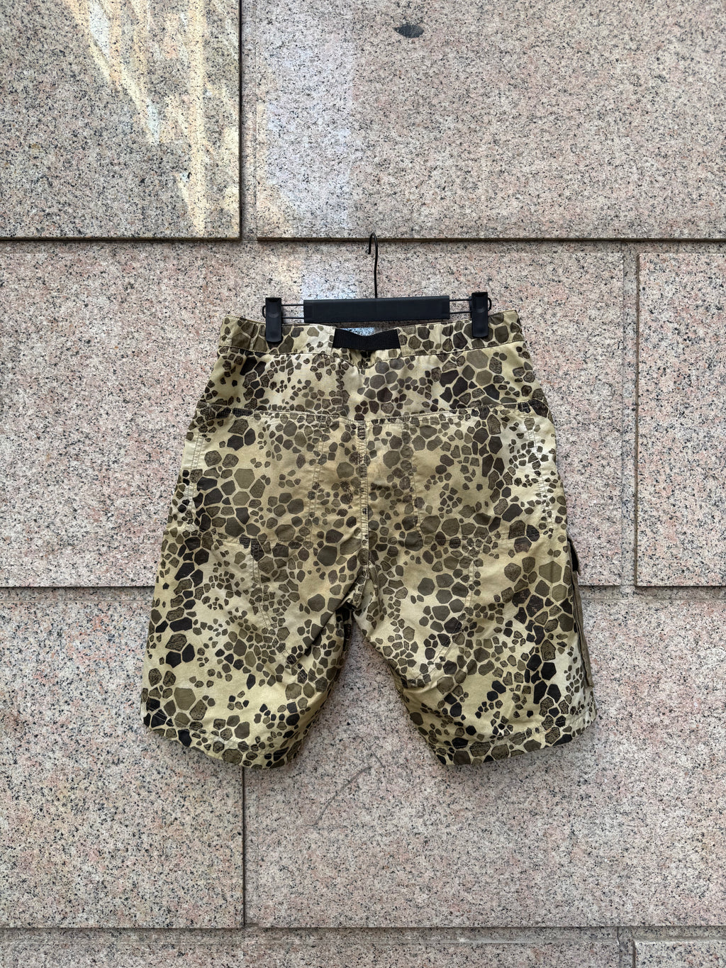 Stone Island Short Alligator Camo W34 - L (USED)