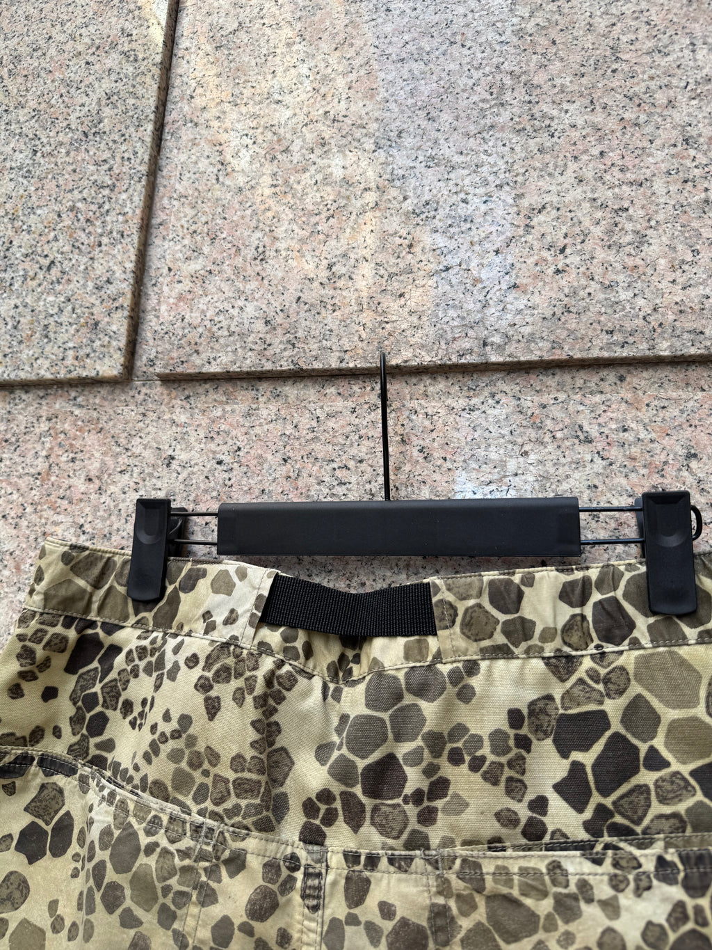 Stone Island Short Alligator Camo W34 - L (USED)