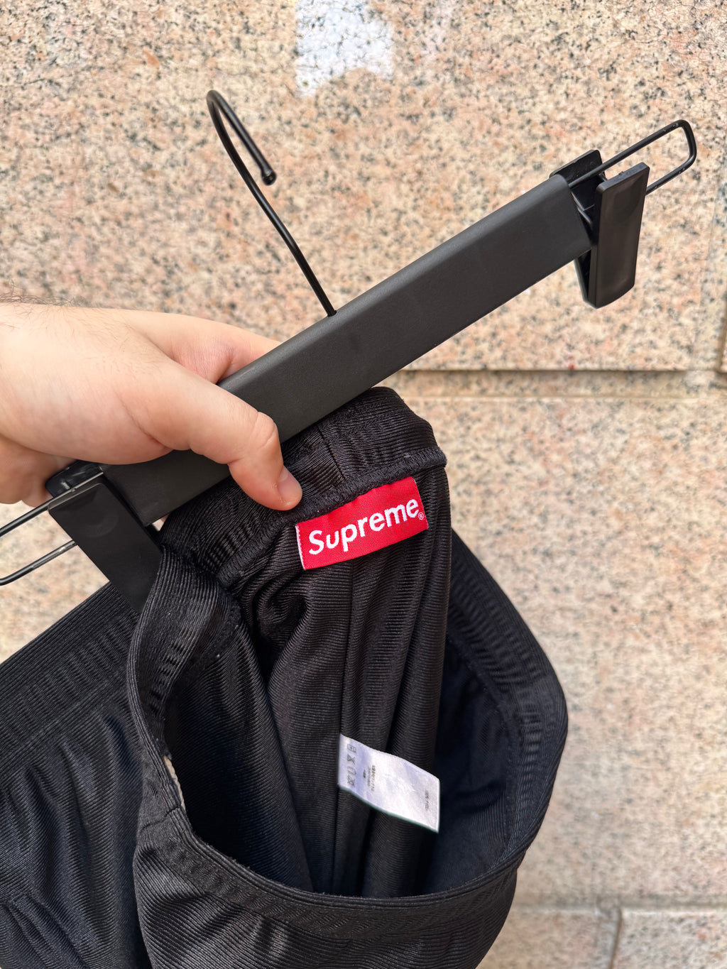 Supreme Stides Short Black - L (USED)