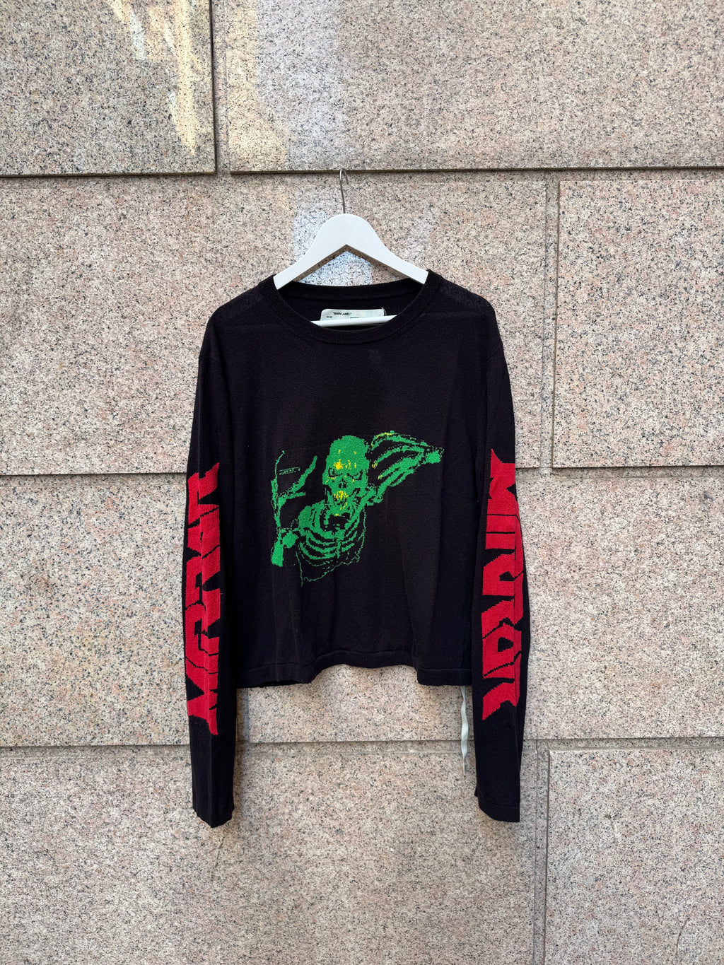 Off-White Skull Pullover - M (USED)