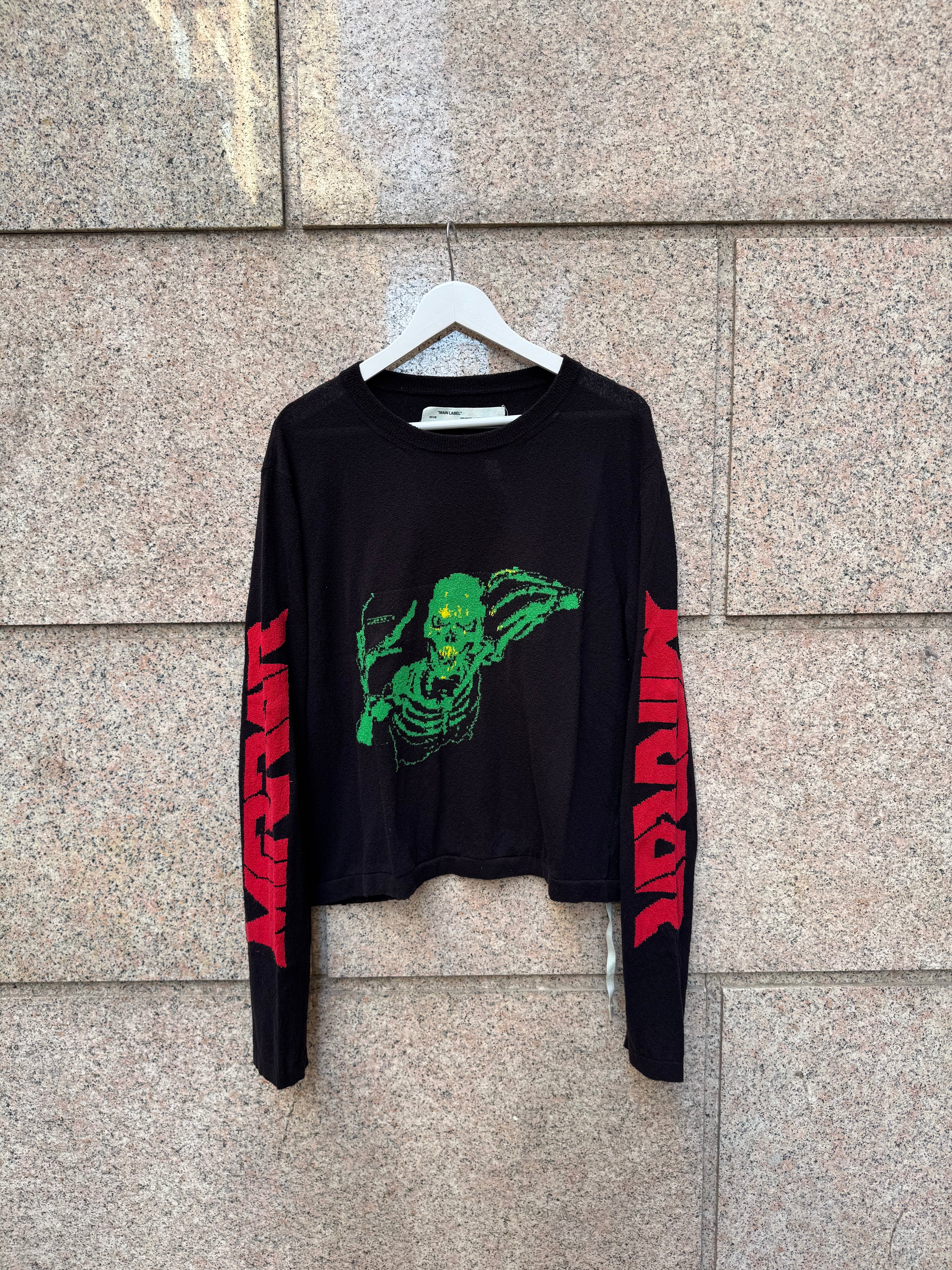 Off-White Skull Pullover - M (USED)