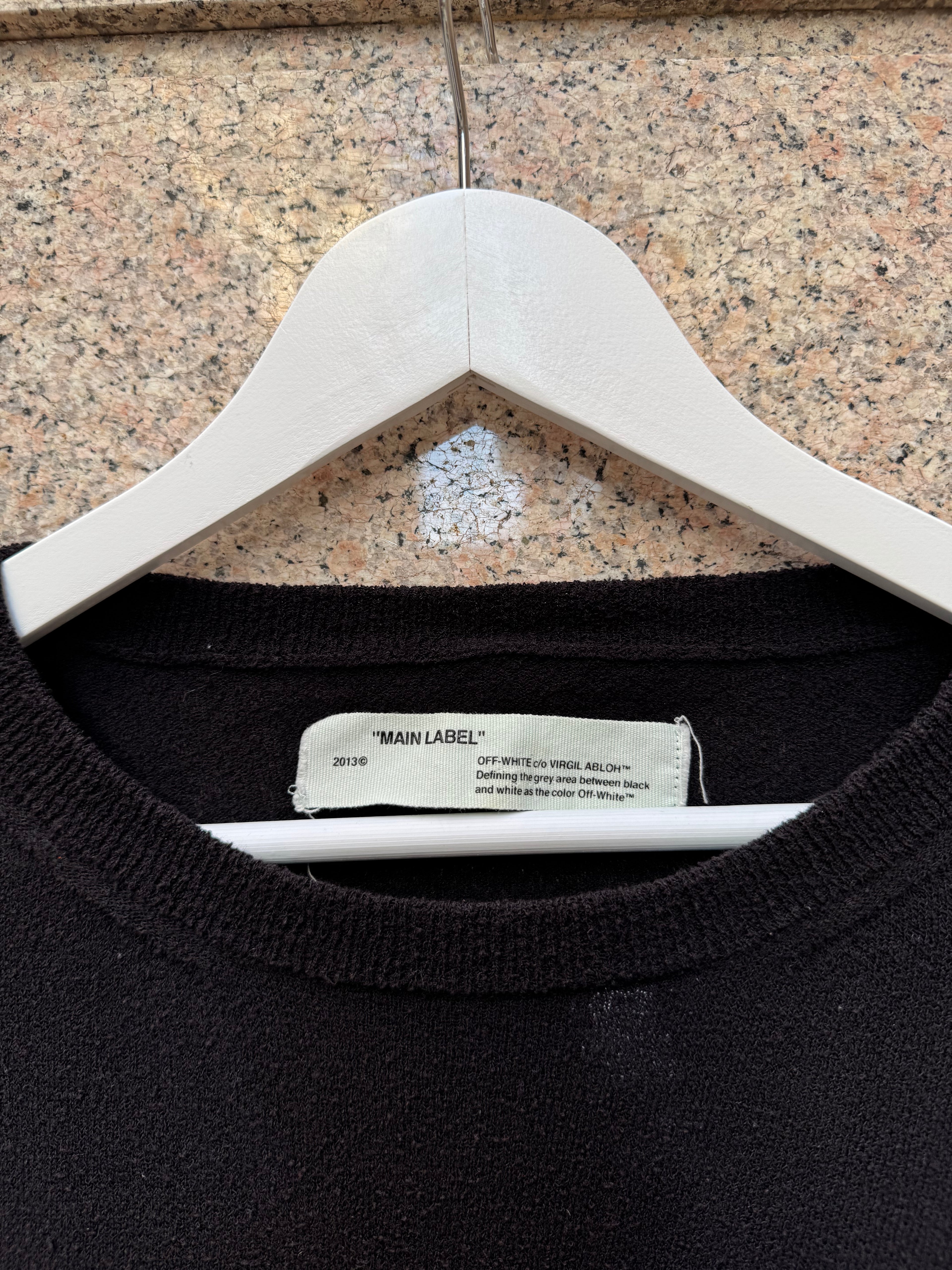 Off-White Skull Pullover - M (USED)