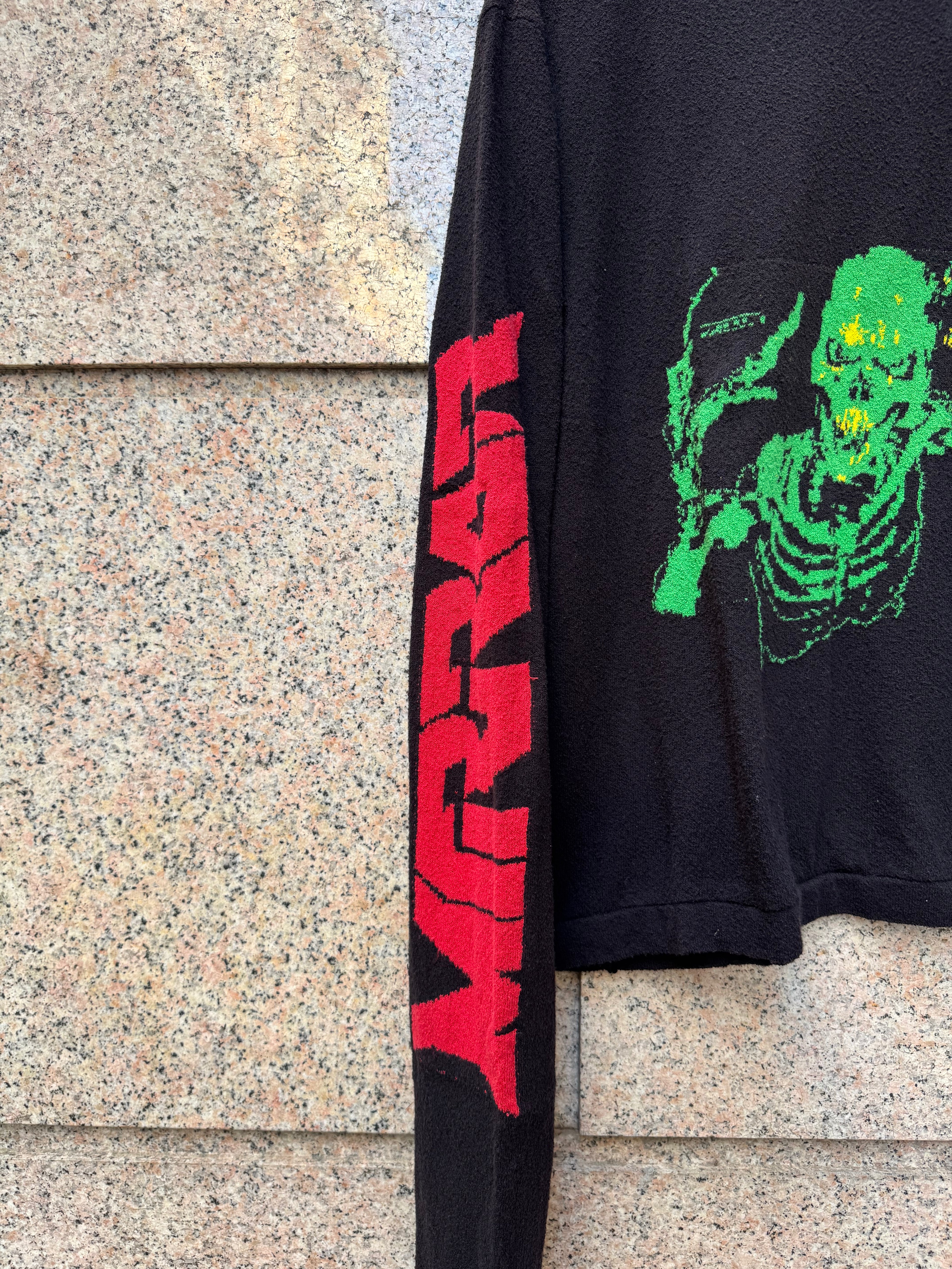 Off-White Skull Pullover - M (USED)