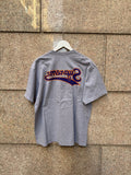 Supreme Backwards Tee Grey - XL (USED)
