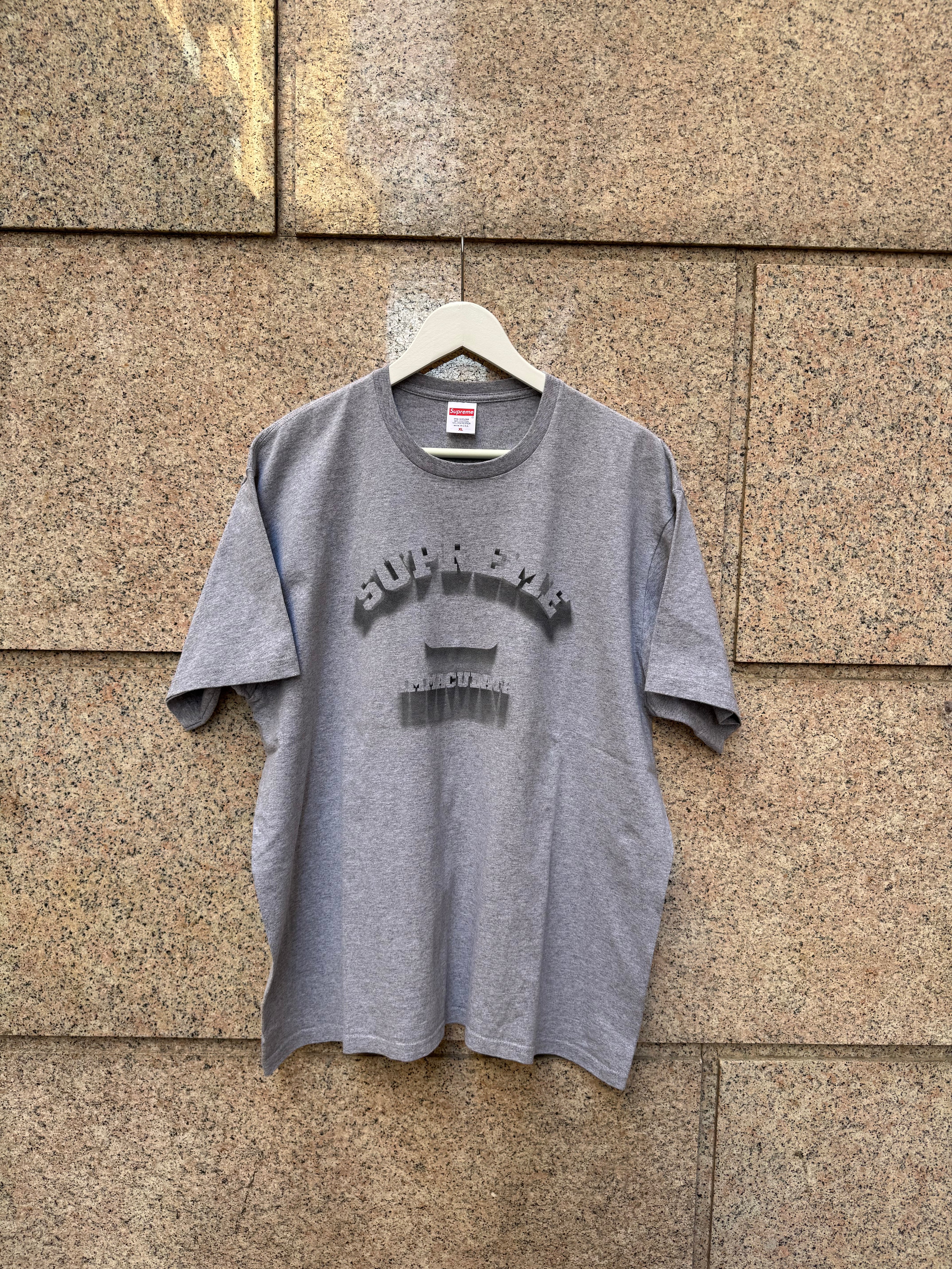 Supreme Shadow Tee Grey - XL (USED)