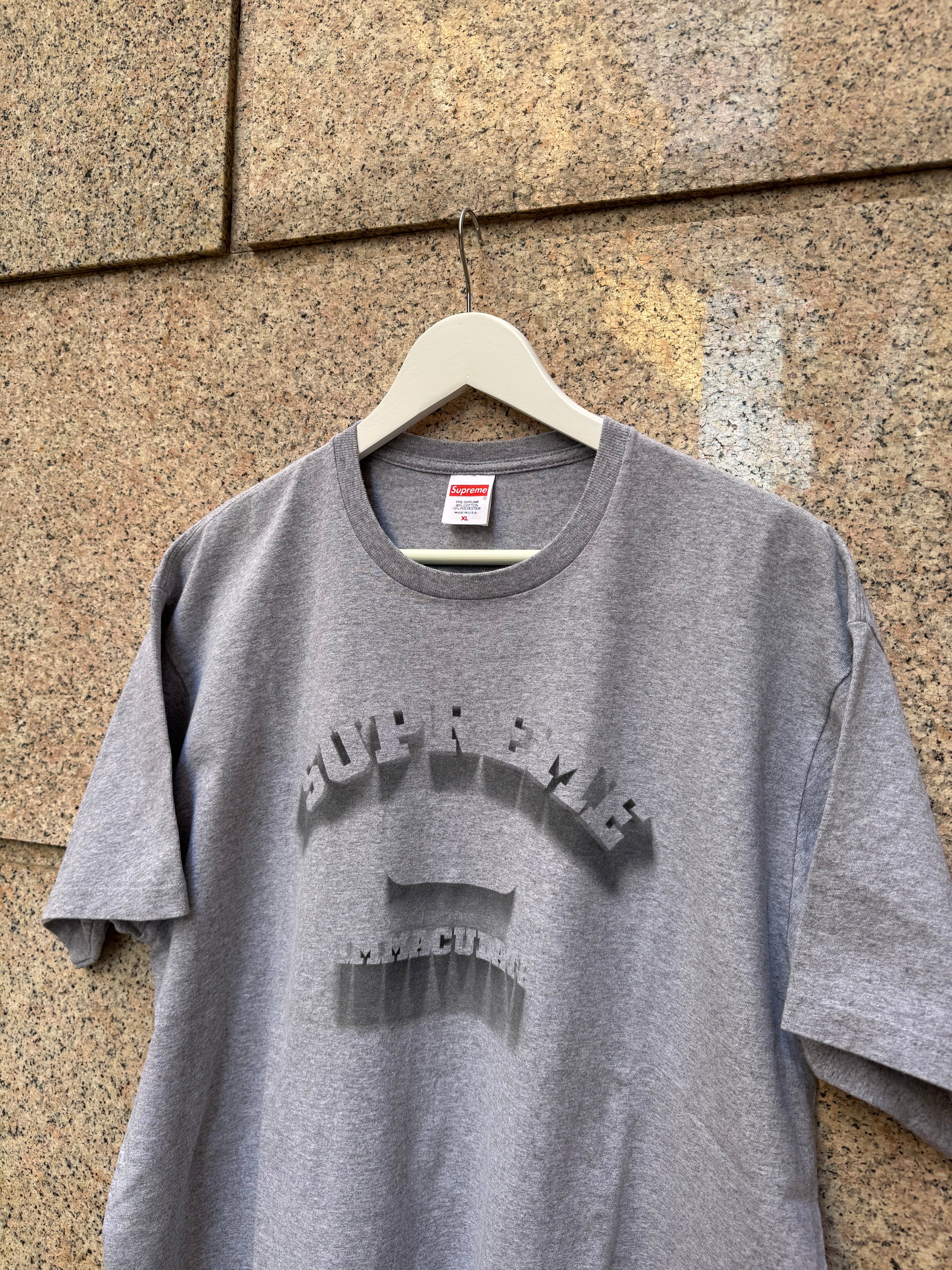 Supreme Shadow Tee Grey - XL (USED)