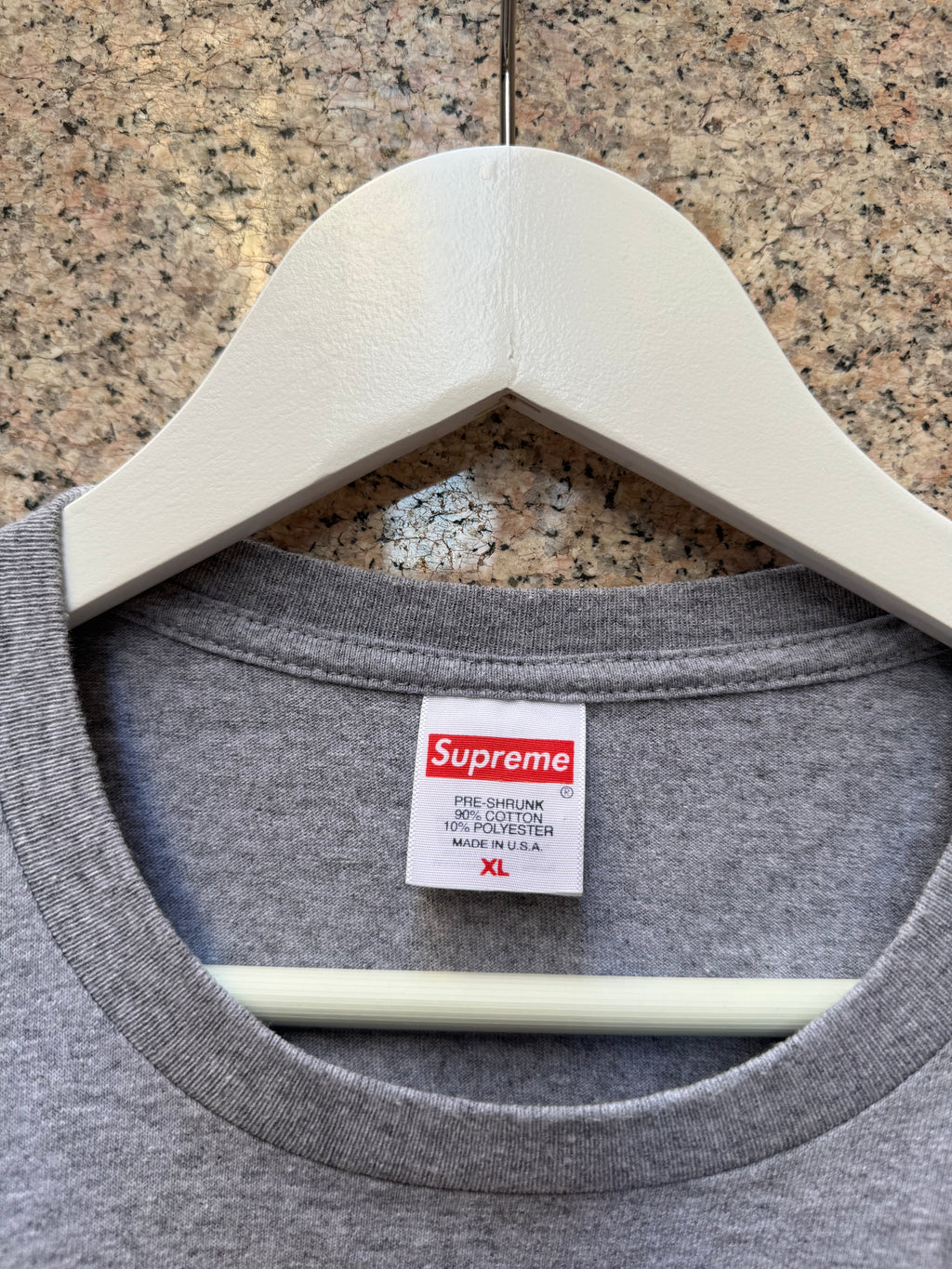 Supreme Shadow Tee Grey - XL (USED)
