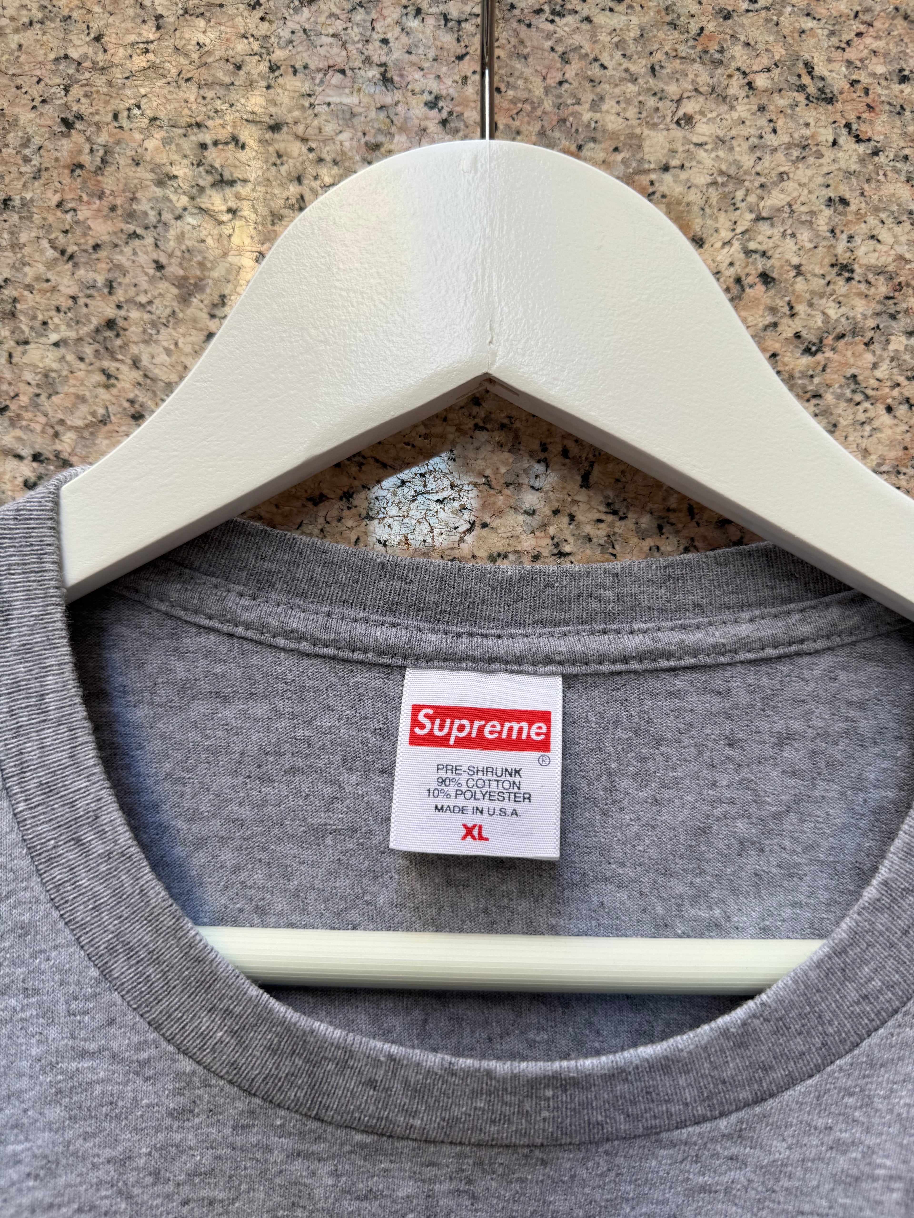 Supreme Shadow Tee Grey - XL (USED)