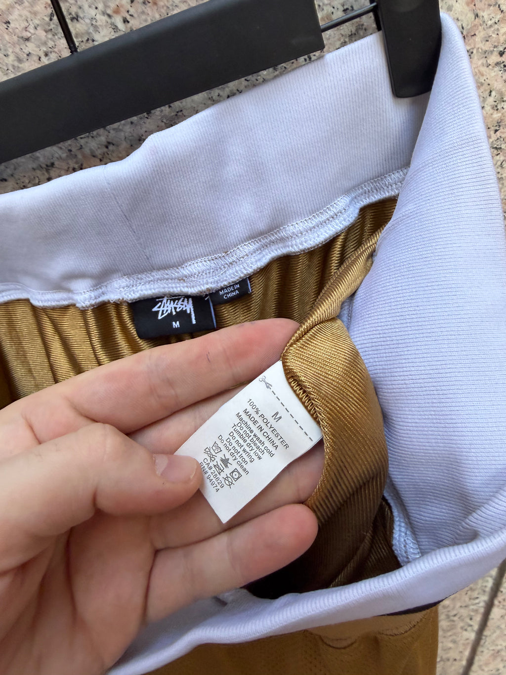 Stussy Short S Logo - M (USED)