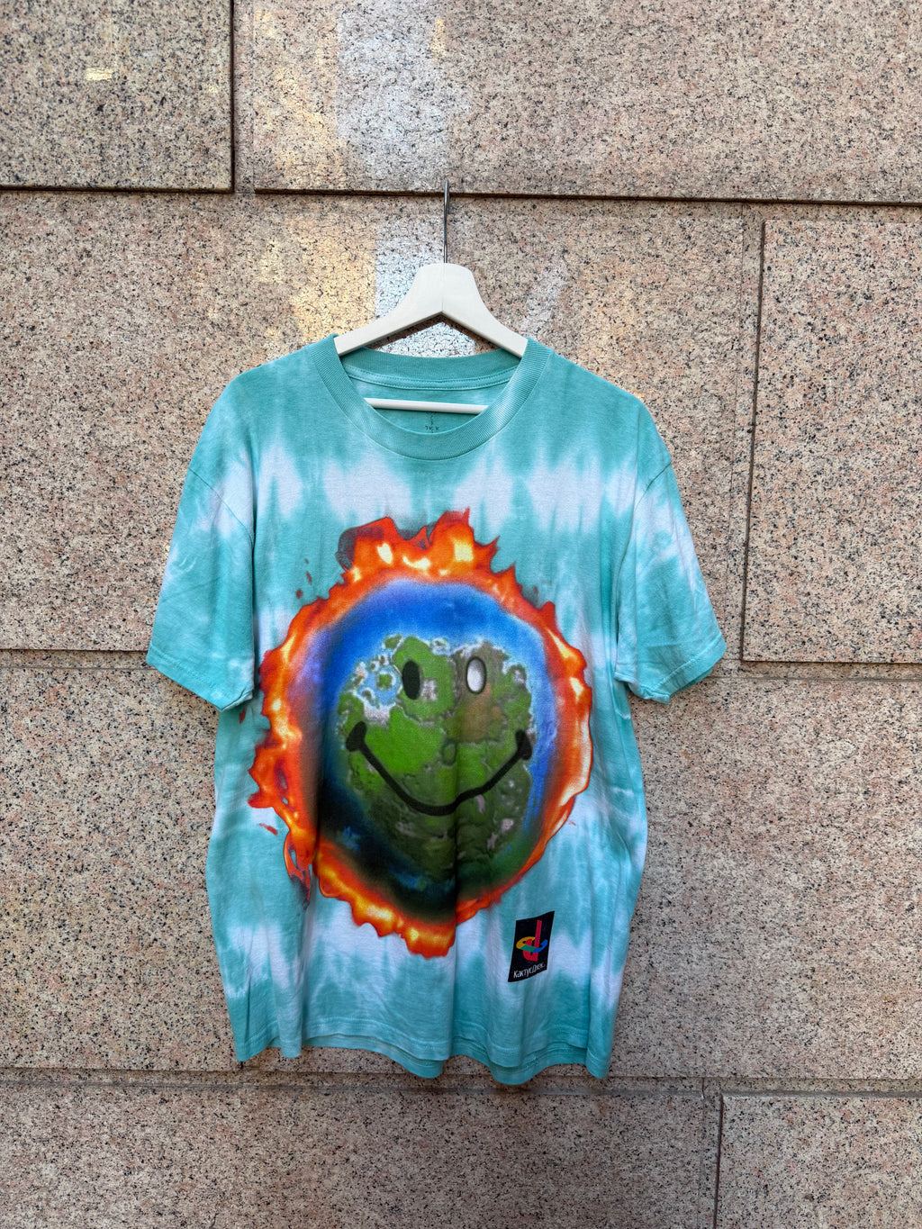 Travis Scott Cactus Jack Fortnite Tee  - M (USED)