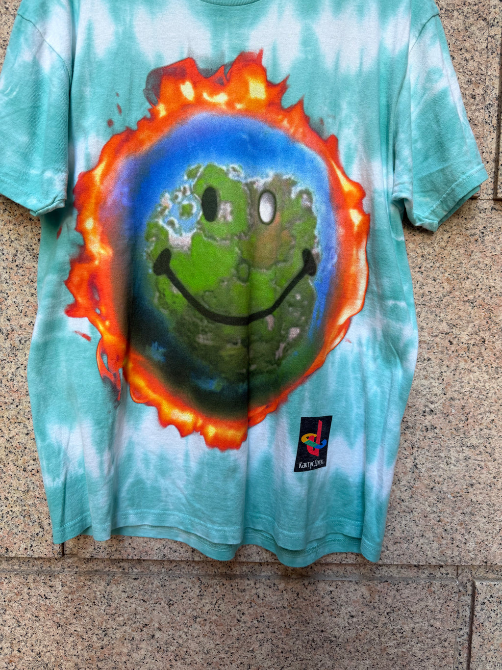 Travis Scott Cactus Jack Fortnite Tee  - M (USED)